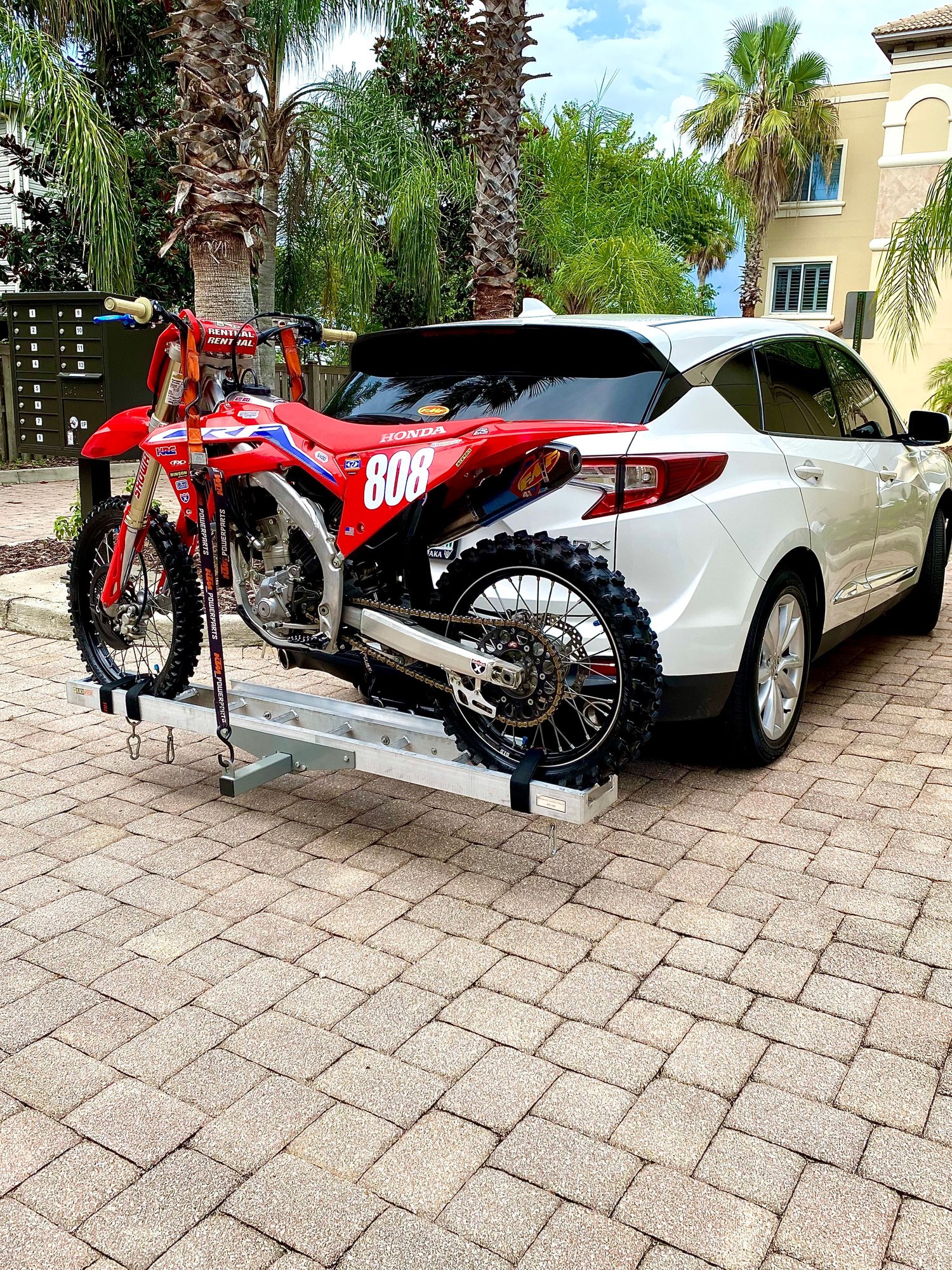 My two favorite people are in this picture. The both give me infinite pleasure! 