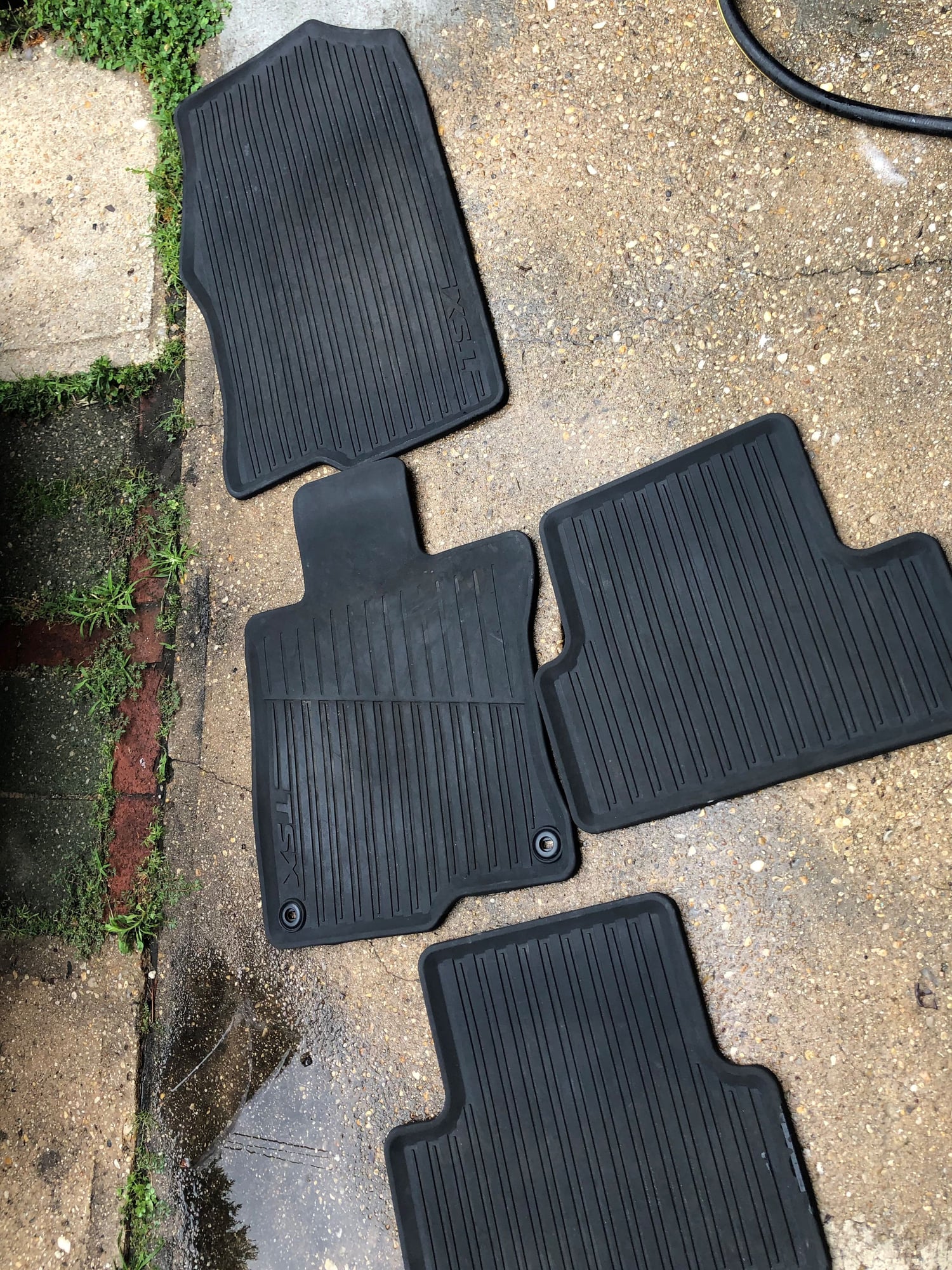 Interior/Upholstery - SOLD: OEM 2G TSX all weather mats front&rear - Used - 2009 to 2014 Acura TSX - Flushing, NY 11358, United States