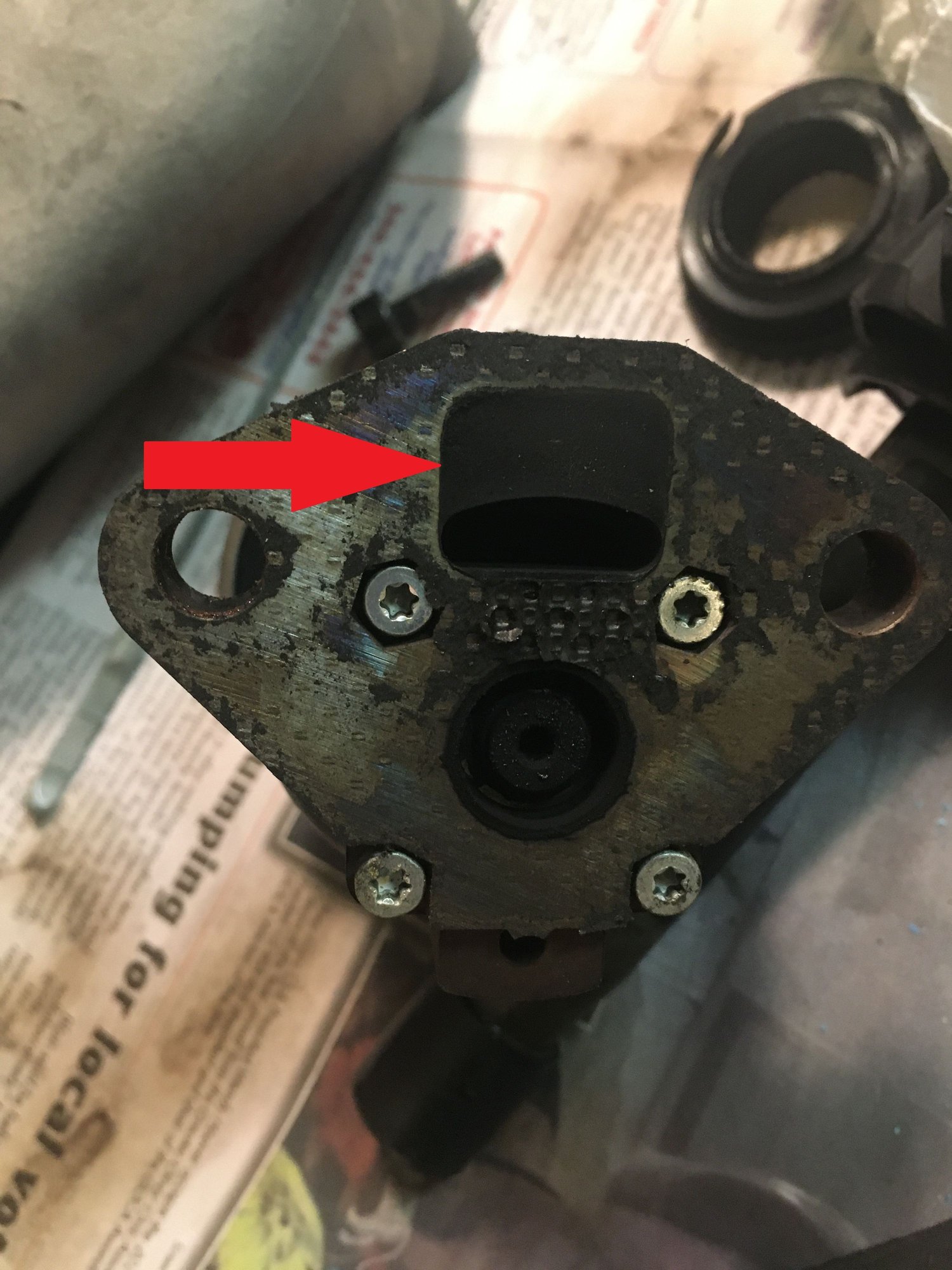 Is this EGR Valve Clogged? AcuraZine Acura Enthusiast Community
