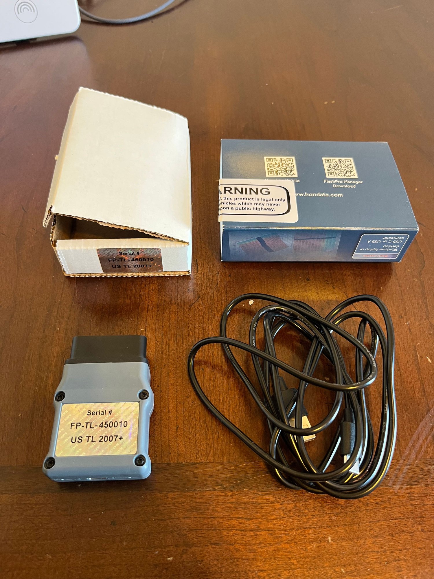 Engine - Power Adders - Hondata FlashPro 2007-2008 Acura TL - Used - 2007 to 2008 Acura TL - Latrobe, PA 15650, United States