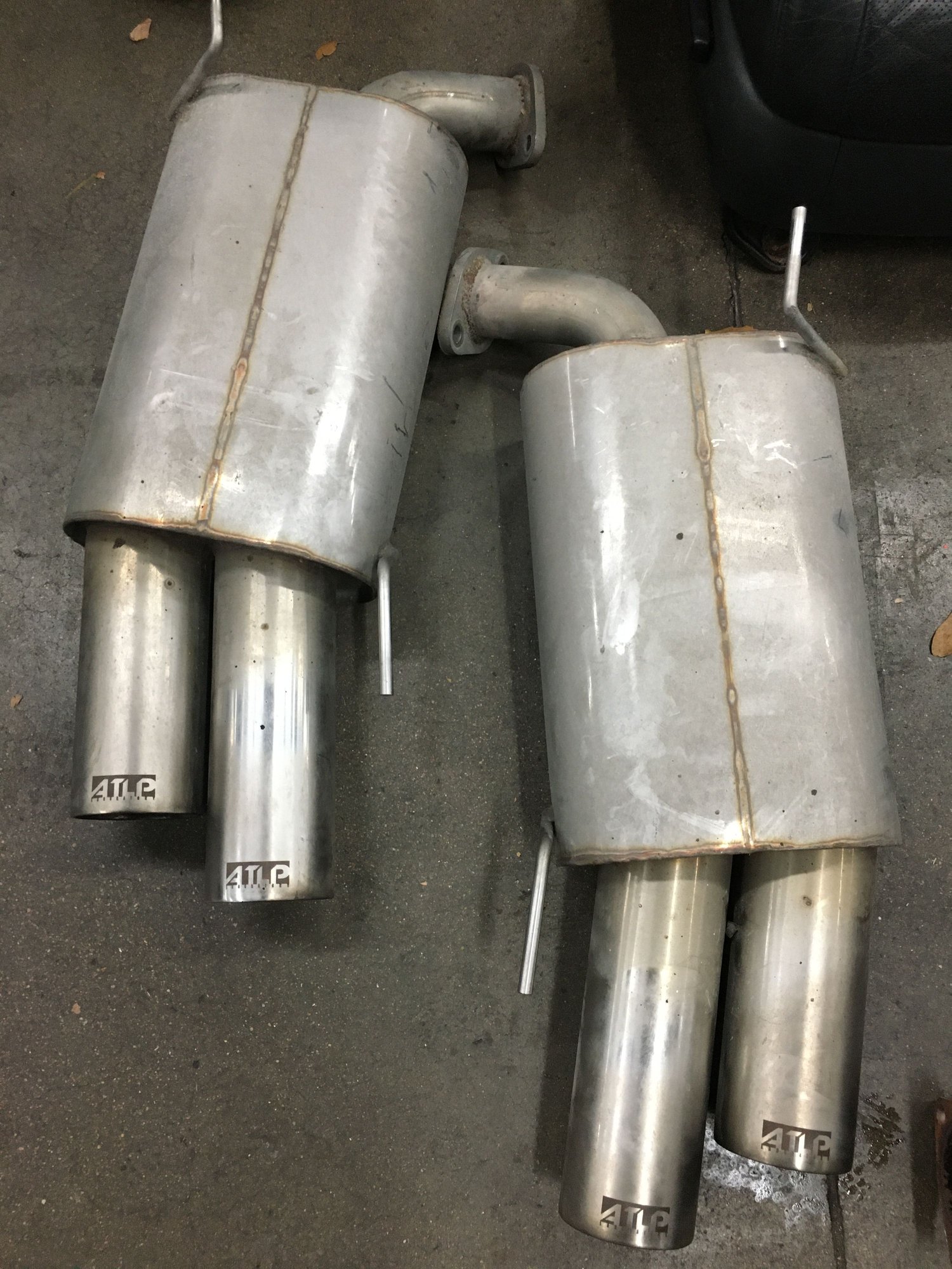 FS ATLP Quad Exhaust NonResonated 3G TL AcuraZine Acura