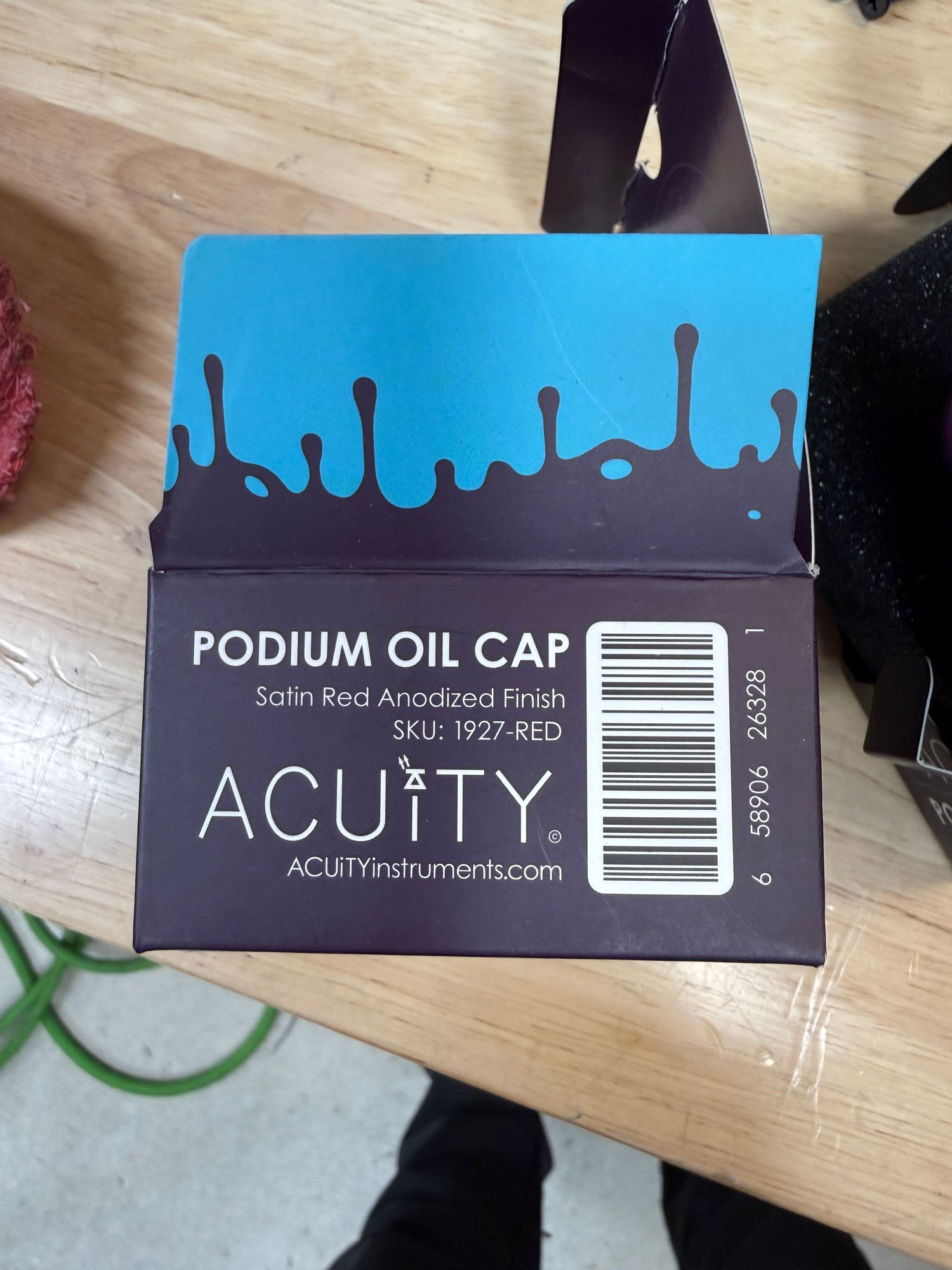 Miscellaneous - Acuity oil filler cap - New - 1991 to 2026 Any Make All Models - Fairview Park, OH 44126, United States