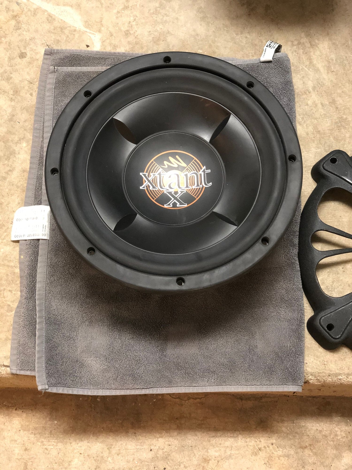FS Directed 6550 Amp and Xtant X Series 12" Sub AcuraZine Acura
