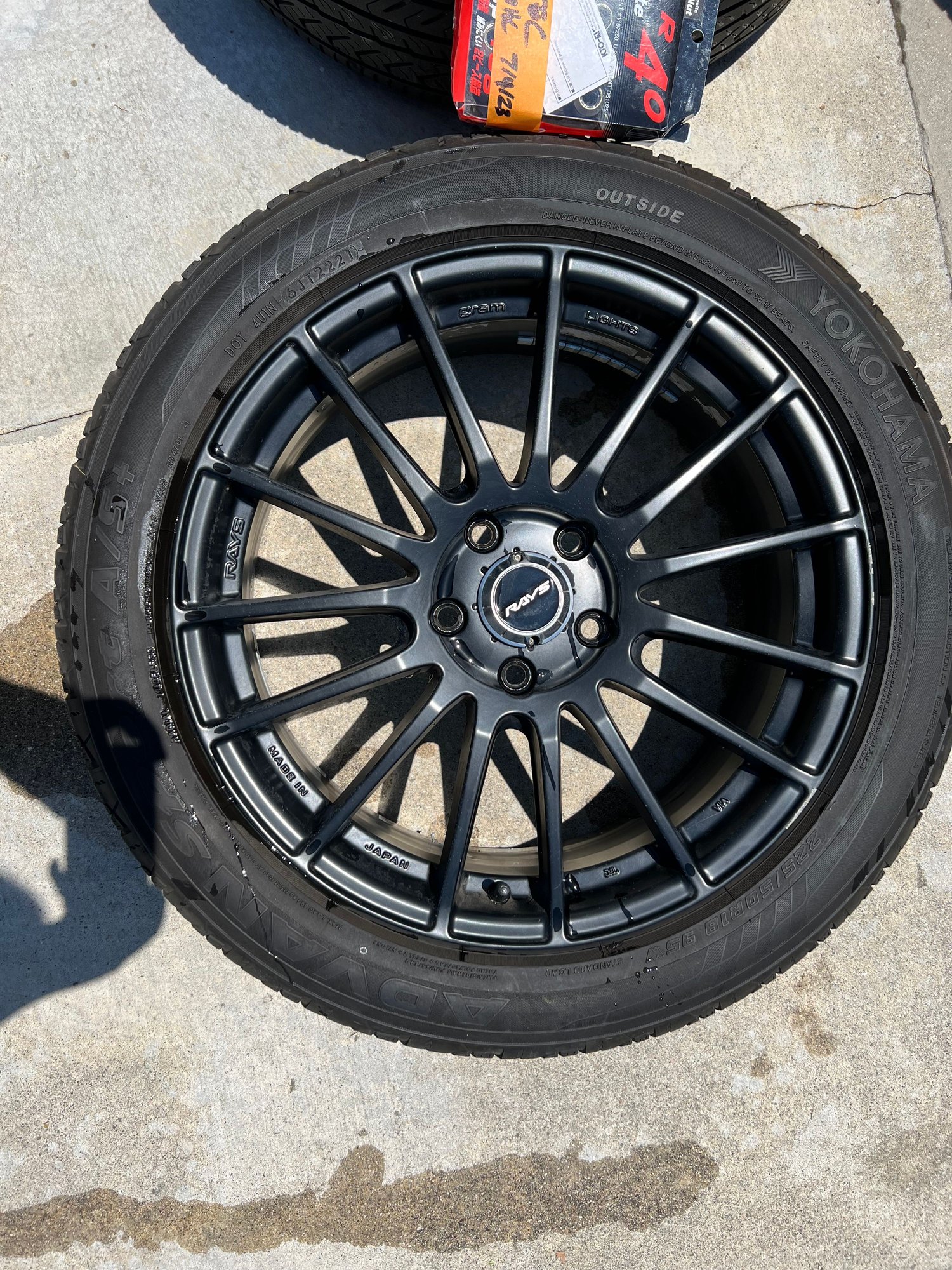 Wheels and Tires/Axles - FS: Gramlight 57XV Rims + Tires 5X114  +54 - Used - 2015 to 2020 Acura TLX - Rancho Cucamonga, CA 91737, United States