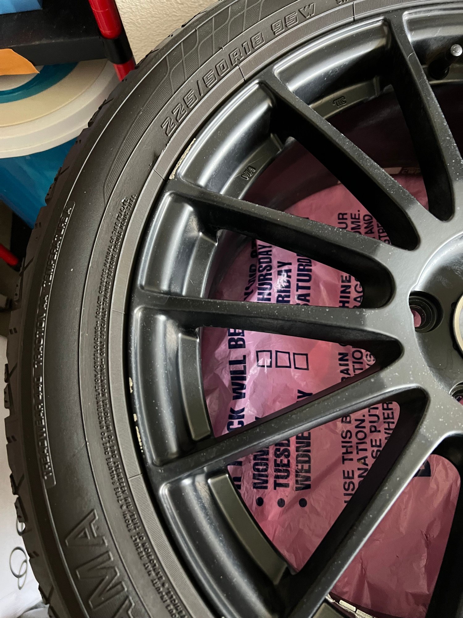 Wheels and Tires/Axles - FS: Gramlight 57XV Rims + Tires 5X114  +54 - Used - 2015 to 2020 Acura TLX - Rancho Cucamonga, CA 91737, United States