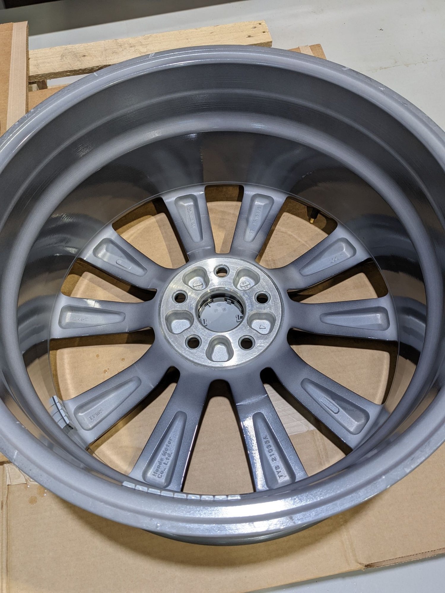 Wheels and Tires/Axles - SOLD: 2022 Acura MDX Type-S Shark Gray Wheels 21x9.5 +55 5x120 - New - 2022 Acura MDX - Lincoln, NE 68516, United States