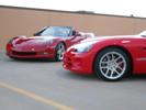 Nspec4ya's Viper and 2k2's C6 Corvette Convertible