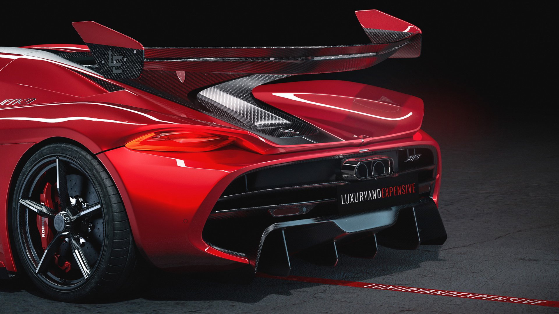 Koenigsegg Jesko's fire-breathing V8 engine sounds angry - The Supercar Blog