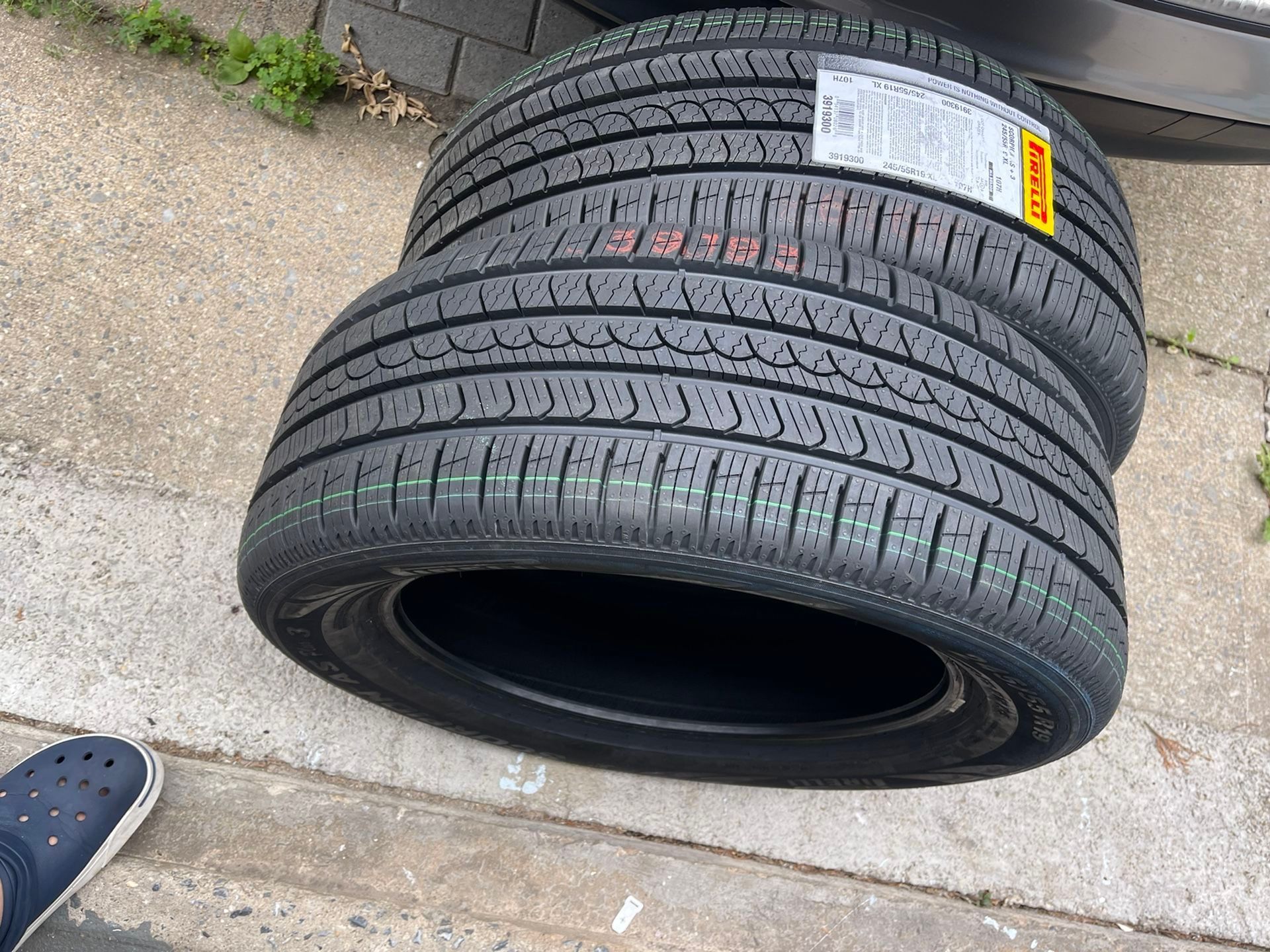 Wheels and Tires/Axles - FS: 2X Pirelli Scorpion All Season Plus 3, 245/55R19 107H - New - All Years Acura MDX - Staten Island, NY 10314, United States