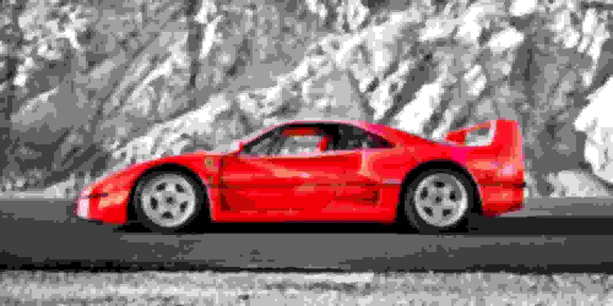Virtually Revived Ferrari F40 Keeps Iconic Exhaust and Wing, Rest Is Modern  - autoevolution