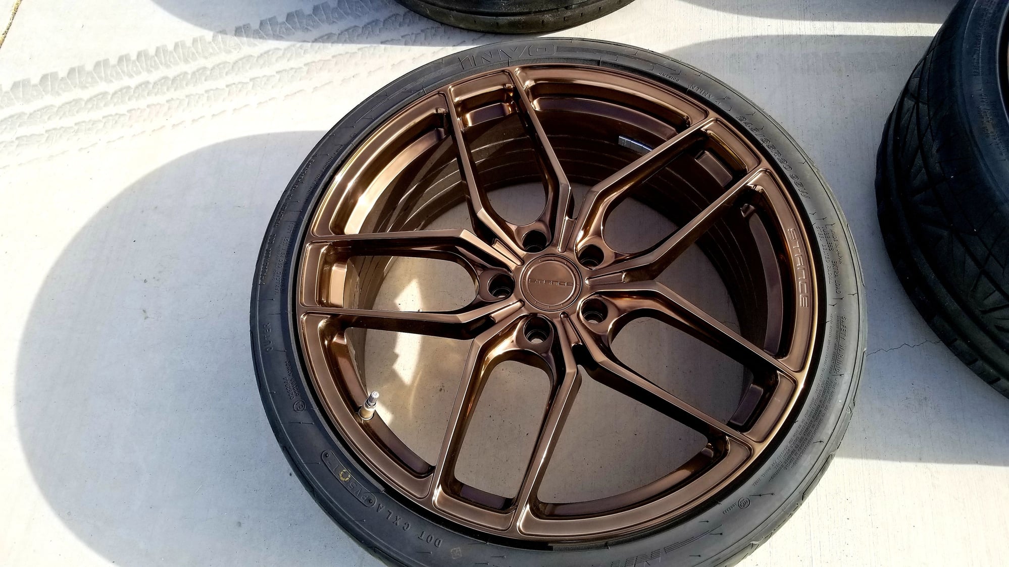 Wheels and Tires/Axles - FS: "TAILOR MADE" STANCE WHEELS SF03 5x114.3/20x9/20x10.5 with new tires - Used - All Years Acura TLX - 29 Palms, CA 92277, United States