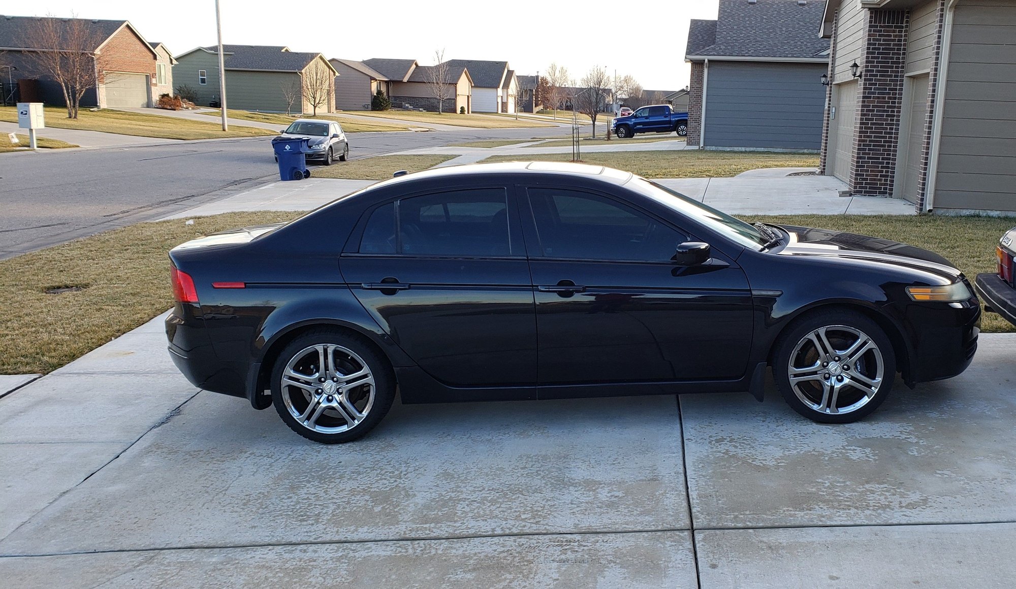 2005 Acura TL - FS: 2005 Acura TL, 6-speed - Used - VIN 19UUA65685A024466 - 215,600 Miles - 6 cyl - 2WD - Manual - Sedan - Black - Wichita, KS 67235, United States