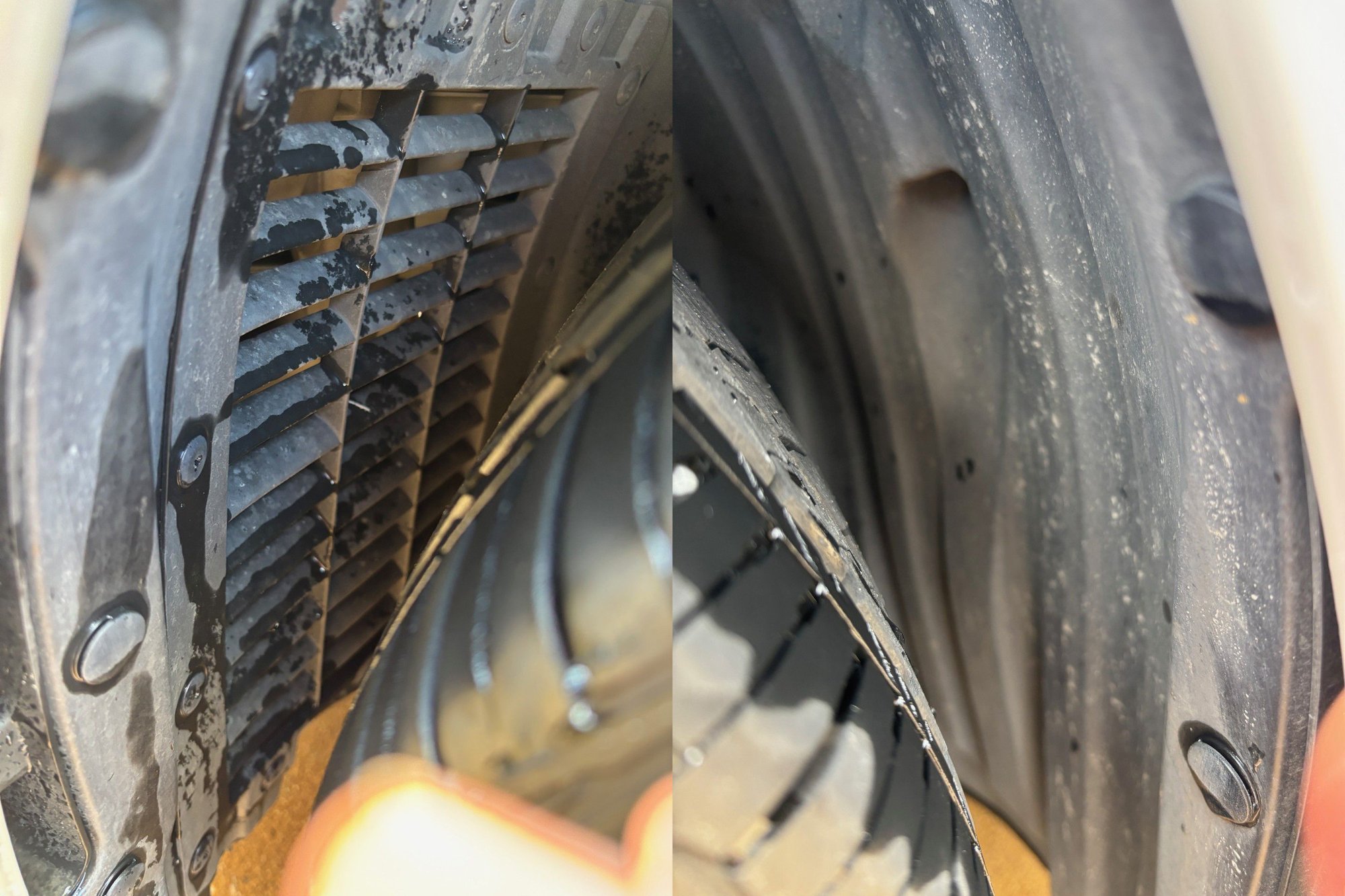 Driver left/Passenger right
