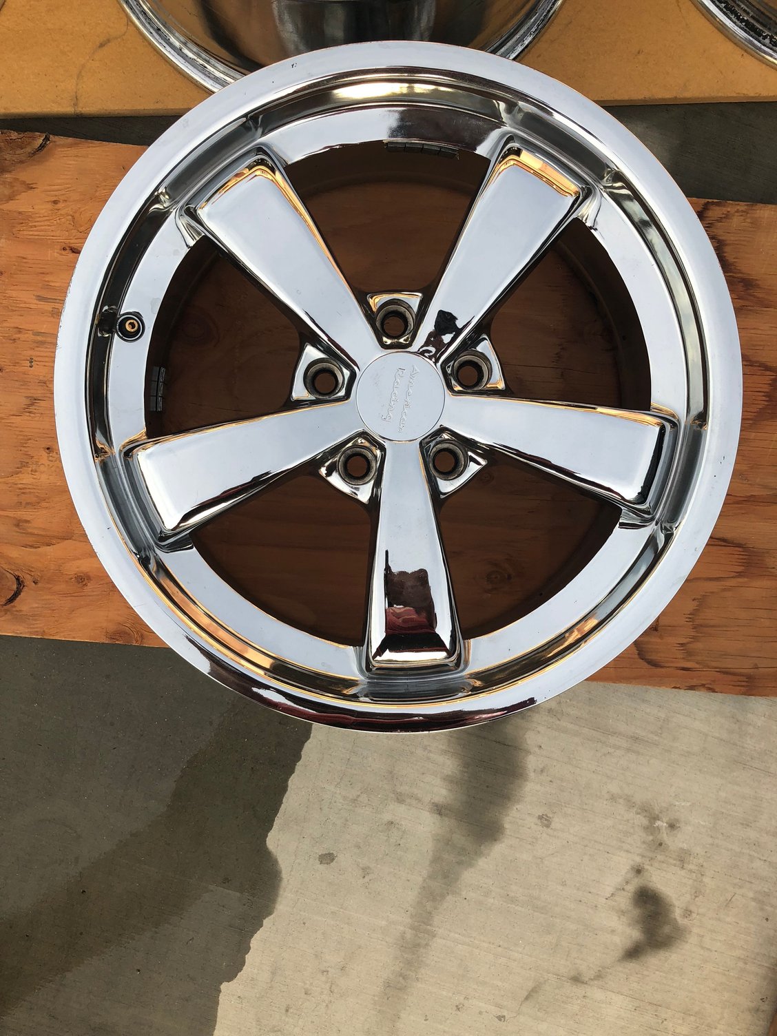 Wheels and Tires/Axles - FS: American Racing 17 X 7.5 ET 40 - Used - 2004 to 2008 Acura TL - Corona, CA 92880, United States
