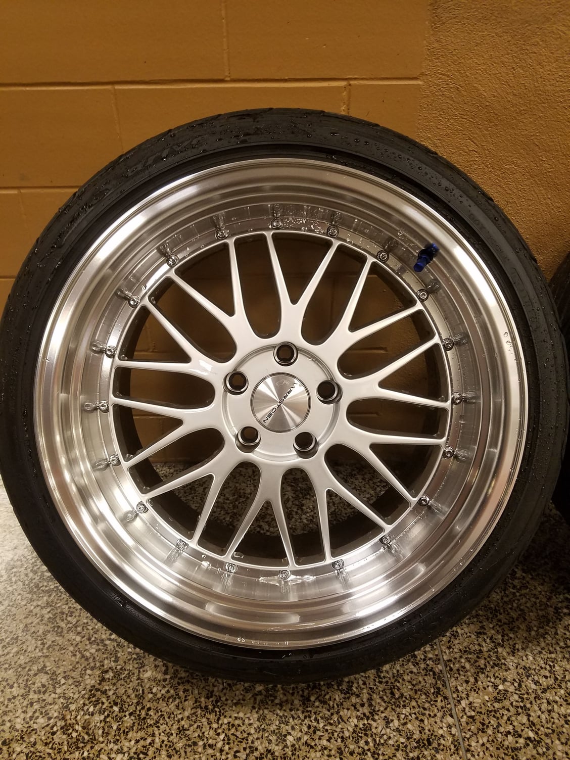 Wheels and Tires/Axles - SOLD: Varrstoen ES1 Staggered Setup - Used - 2004 to 2008 Acura TL - New Brunswick, NJ 08901, United States