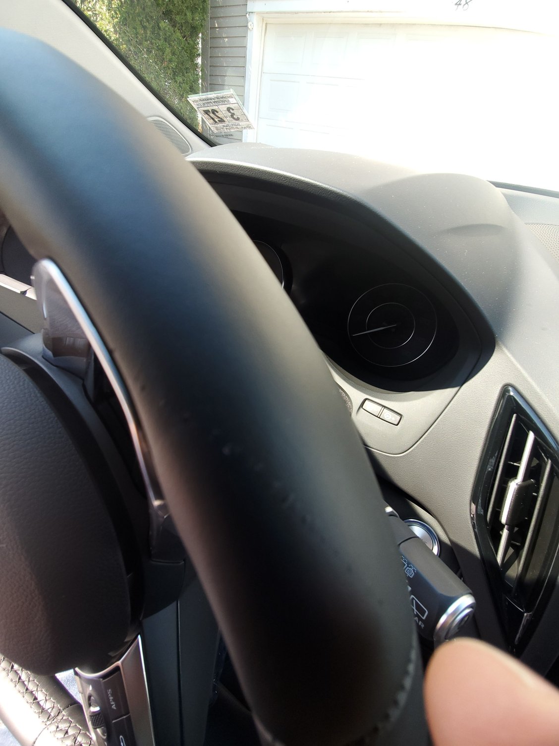 Any advice to repair leather on steering wheel? AcuraZine Acura