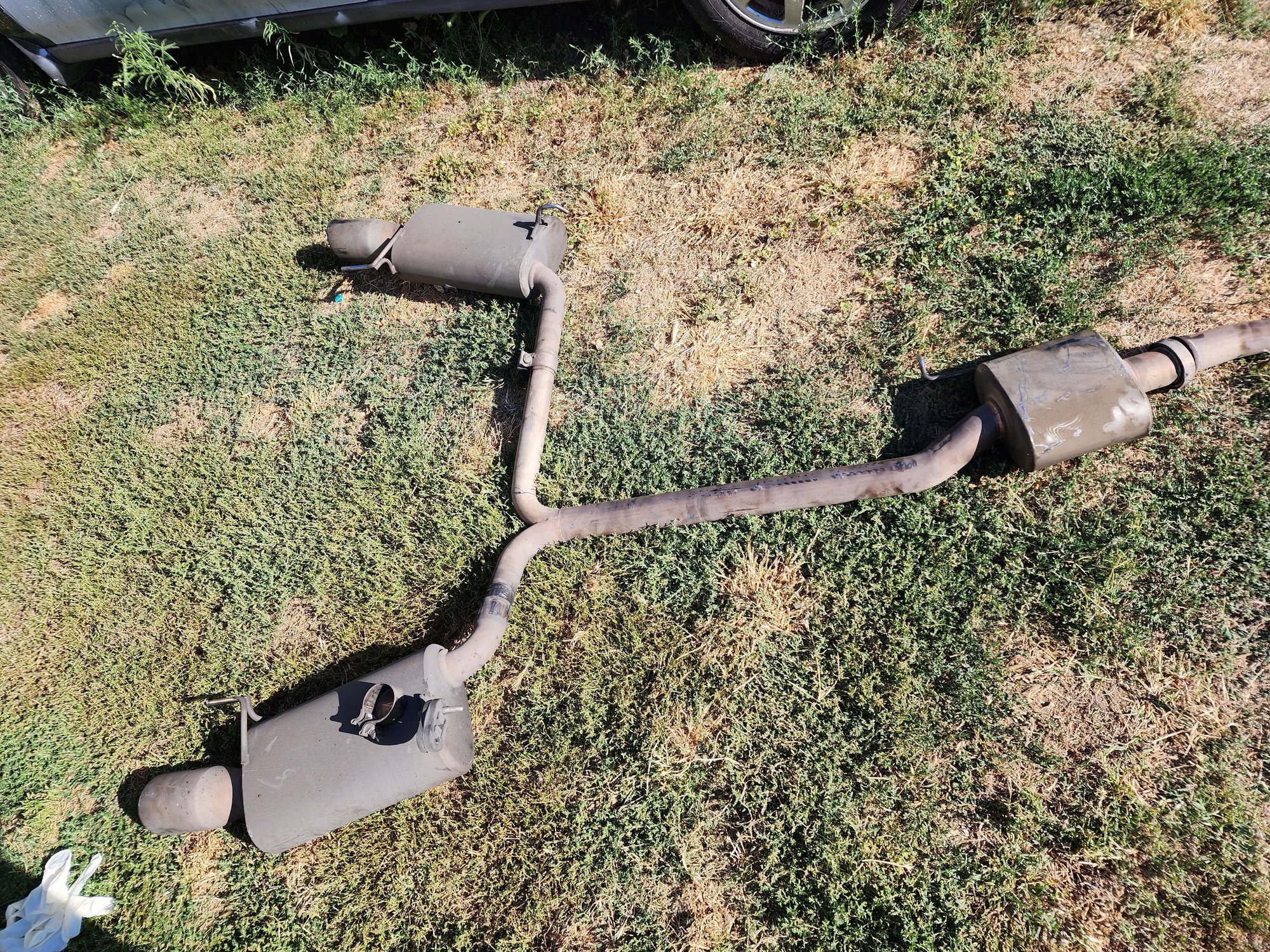 Engine - Exhaust - SOLD: 3GTL Comptech exhaust - Used - 2004 to 2008 Acura TL - Chino, CA 91708, United States