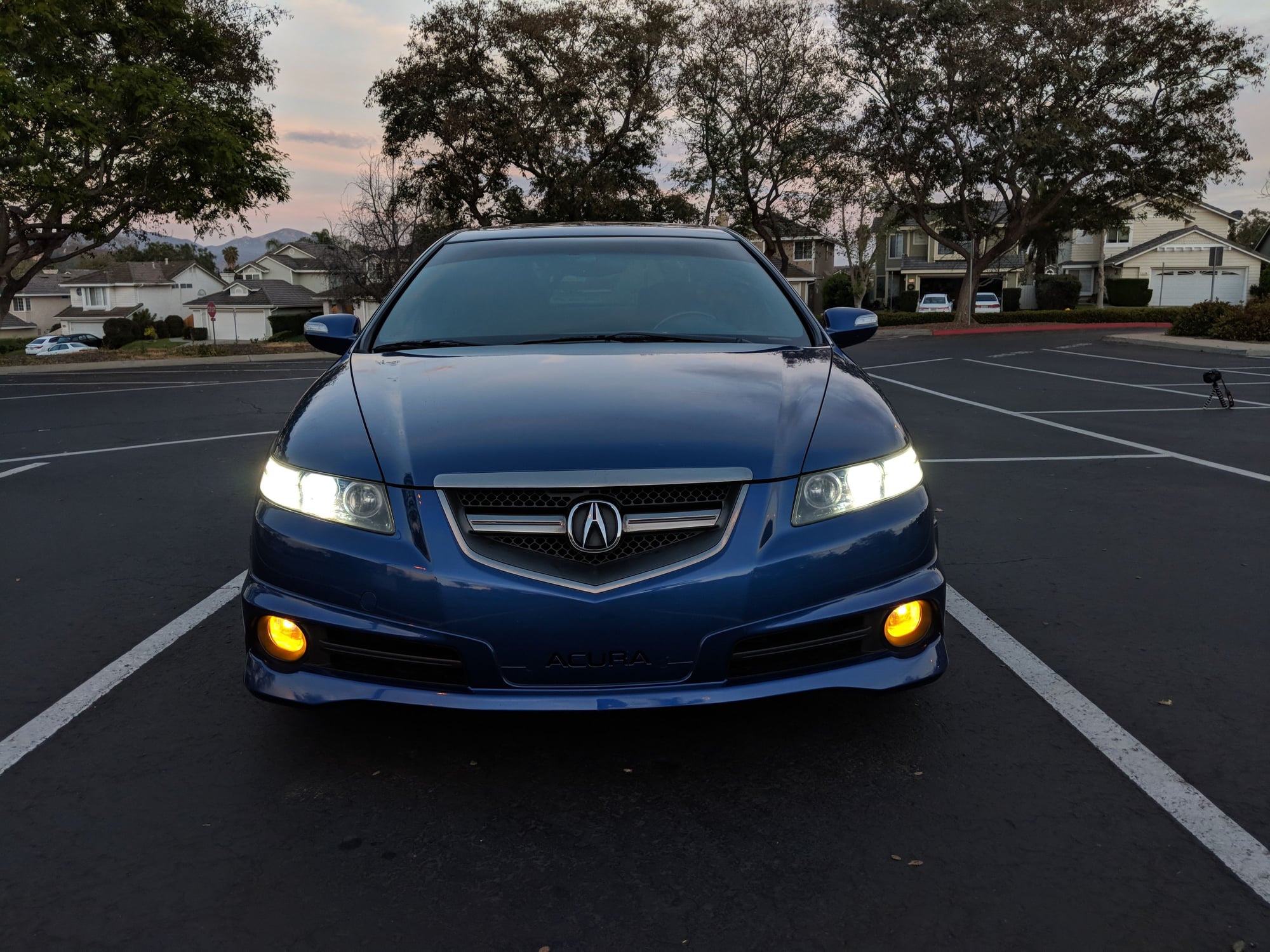 2007 Acura TL - CLOSED: Bagged 07 Acura TL Type S - Kinetic Blue - Super Clean - Used - VIN 19UUA76537A008822 - 128,500 Miles - 6 cyl - 2WD - Automatic - Sedan - Blue - San Diego, CA 92128, United States