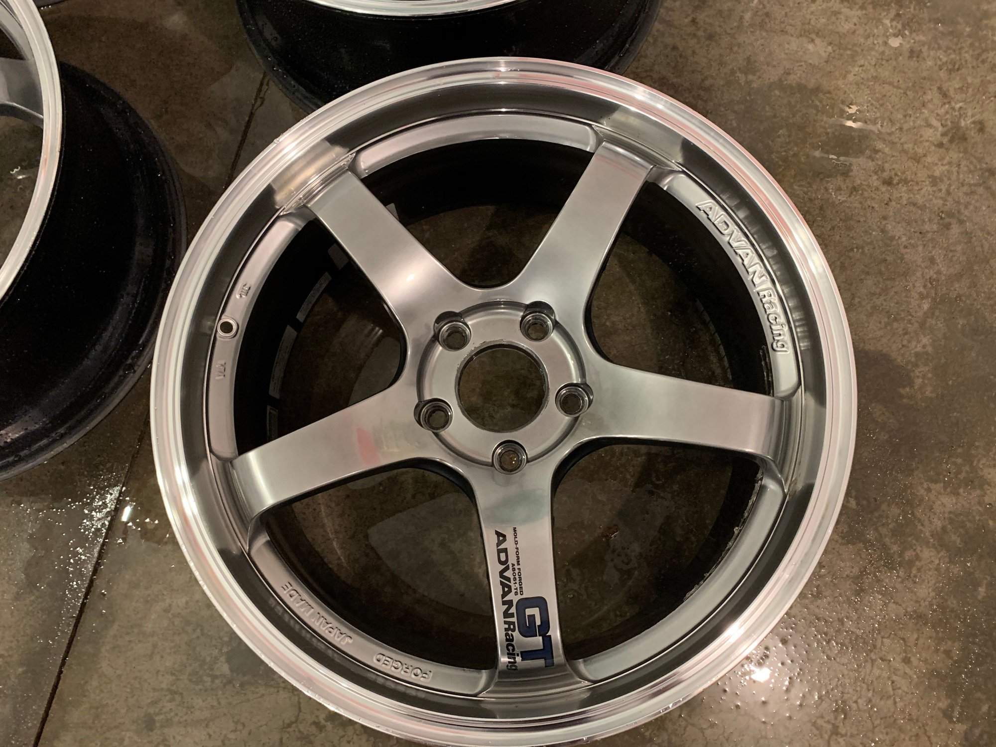 Wheels and Tires/Axles - FS: 19"X8.5 Advan GT Wheels 5x120 - Used - Cedar Rapids, IA 52404, United States