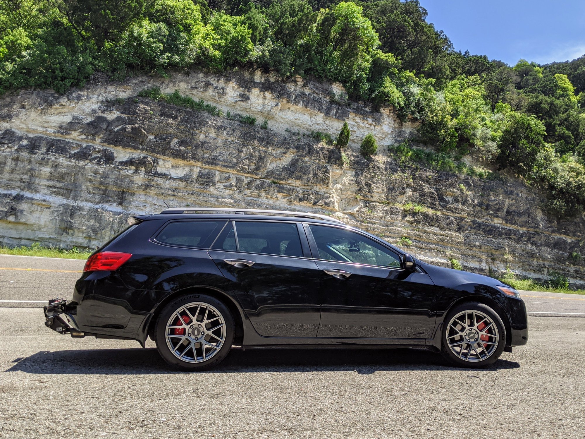 2011 Acura TSX - SOLD: 2011 Acura TSX Sport Wagon FWD with Technology Package, Austin TX - Used - VIN JH4CW2H63BC002521 - 99,805 Miles - 4 cyl - 2WD - Automatic - Wagon - Black - Austin, TX 78731, United States