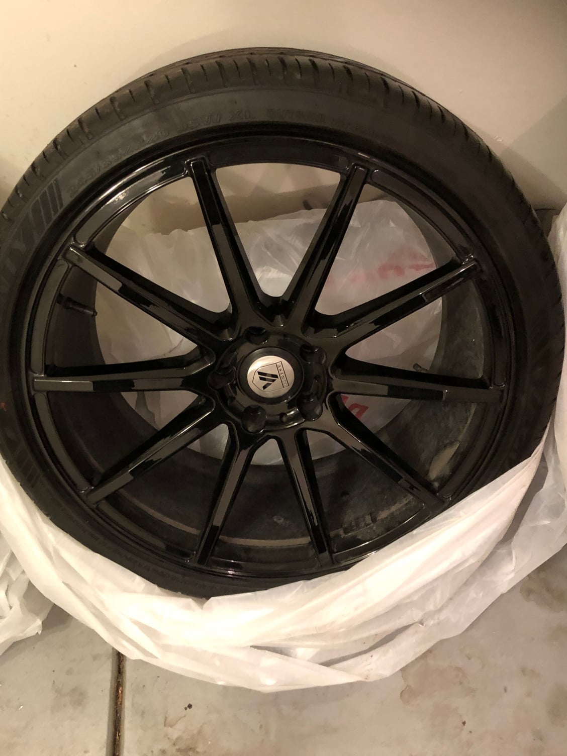 Wheels and Tires/Axles - FS: Asanti ABL-20's in gloss black - Used - 2015 to 2019 Acura TLX - St Charles, IL 60175, United States