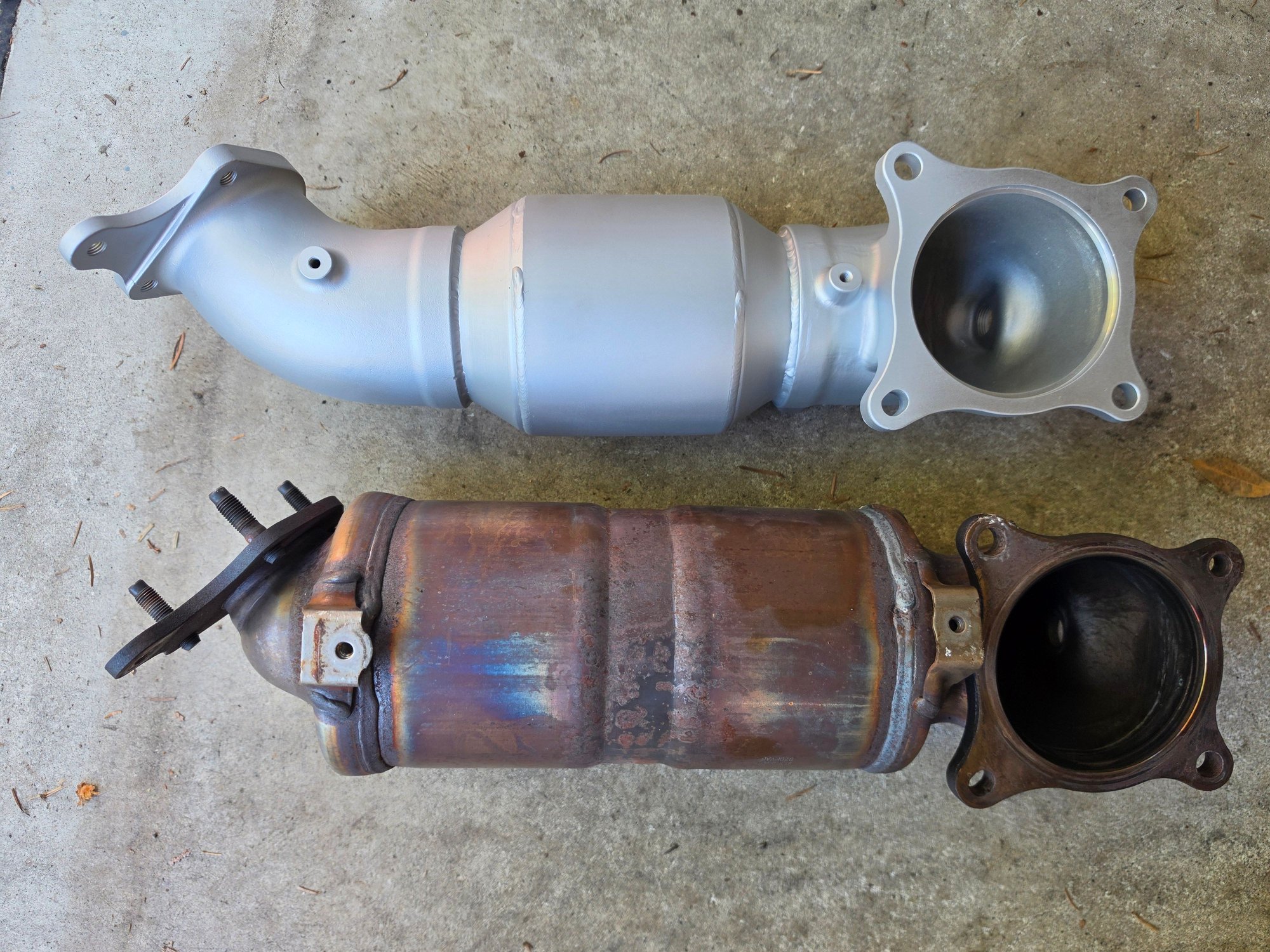 Two Step Performance DP vs Stock