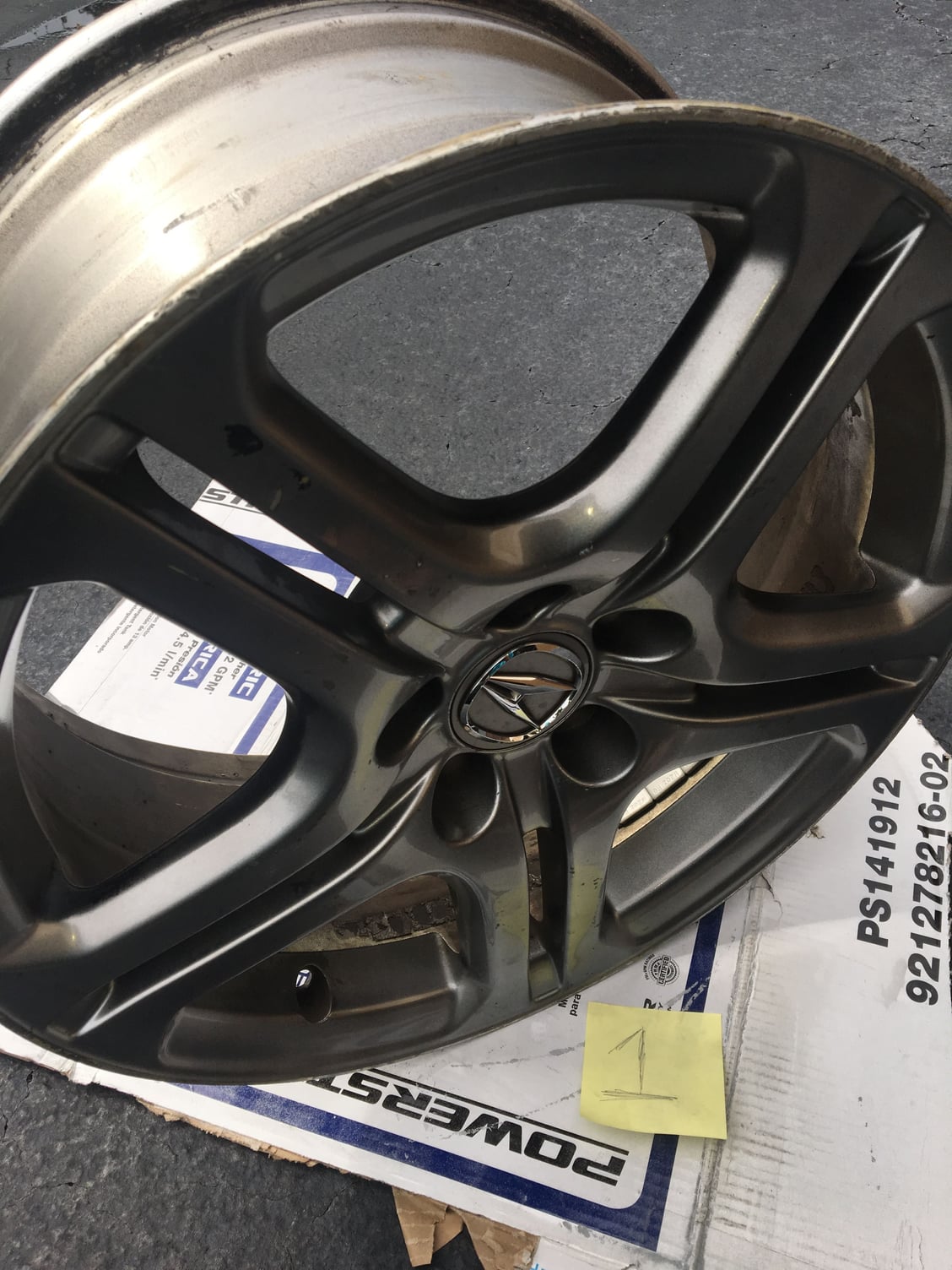Wheels and Tires/Axles - SOLD: Gunmetal Acura A-Spec 18x8 Wheels - Used - 2004 to 2008 Acura TL - 2004 to 2008 Acura TSX - Boynton Beach, FL 33437, United States