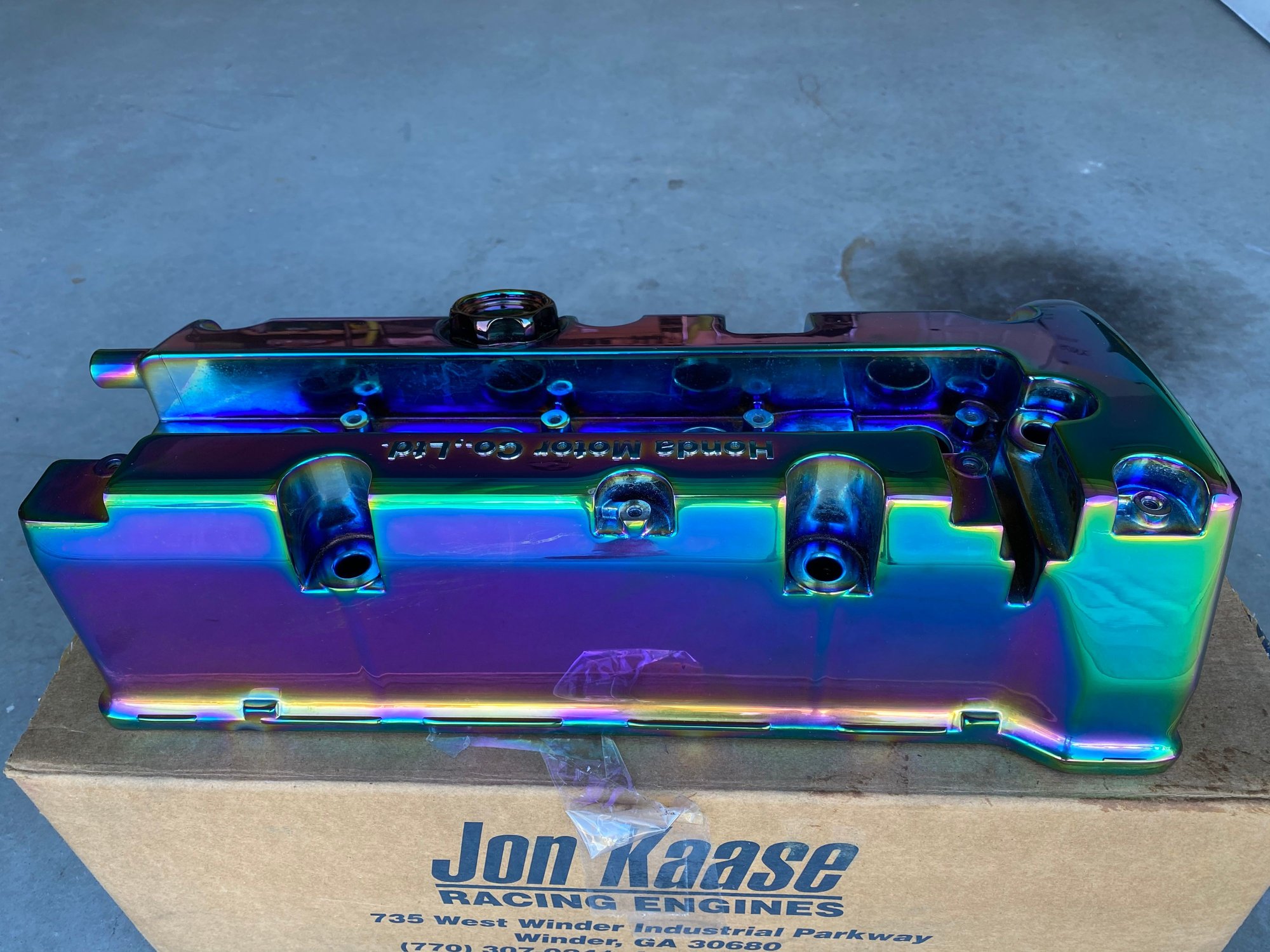 Accessories - FS: k20 Neo Chrome valve cover + oil cap + (2) coil pack cover - Used - 2002 to 2006 Acura RSX - 2006 to 2007 Honda Civic - Dawsonville, Georgia