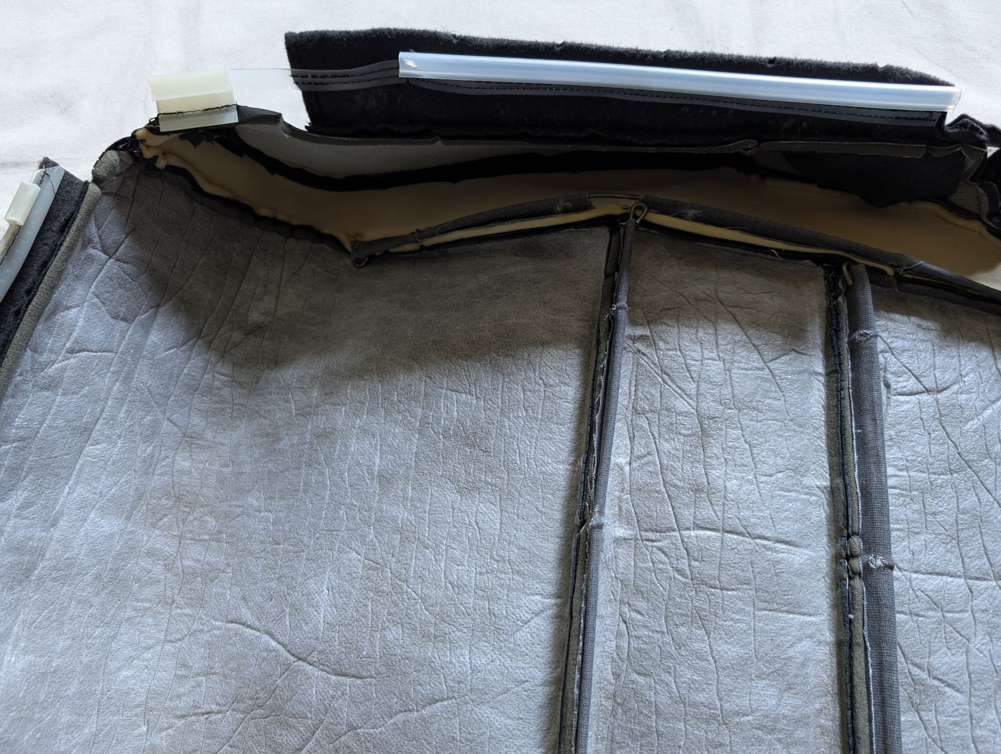 Interior/Upholstery - Free + Shipping Original OE Torn 2006 Acura TL Passenger Front Seat Cover Ebony Black - Used - 2004 to 2008 Acura TL - Willow Grove, PA 19090, United States