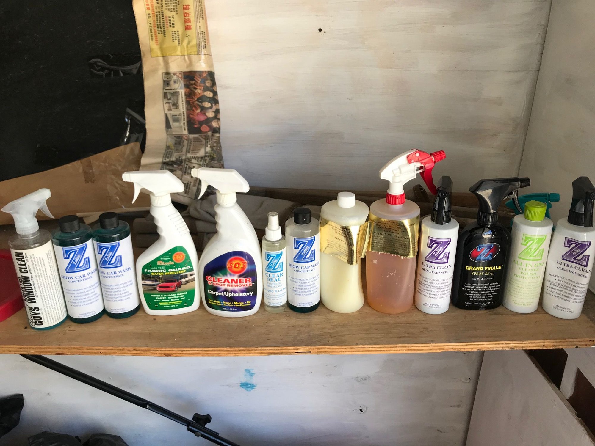 Accessories - FS: Moving Sale: Car Cleaning/Wash Items - Used - Chicago, IL 60608, United States