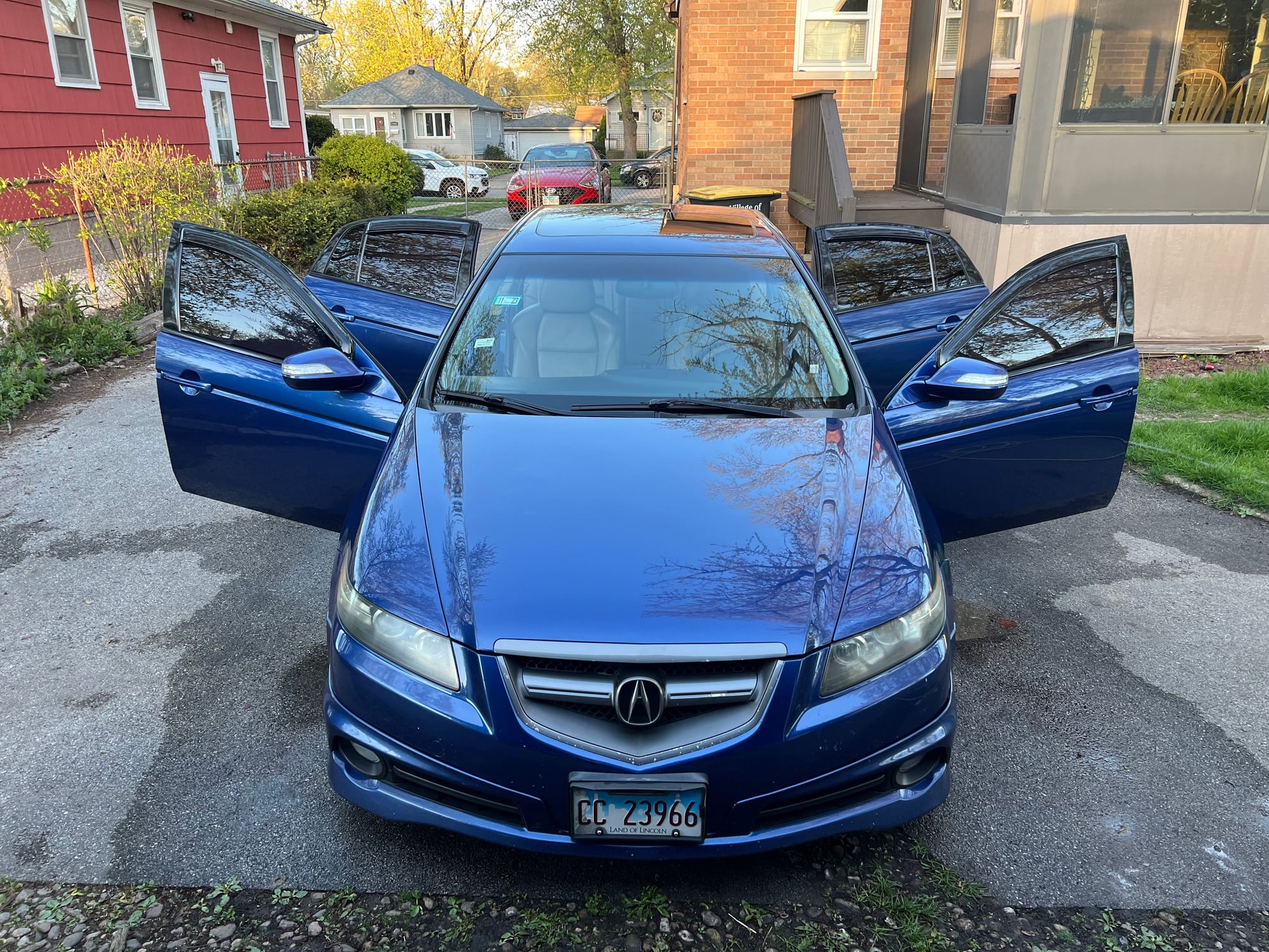 2007 Acura TL - FS: KBP j37 TL Type S - Used - VIN 19UUA76537A000171 - 146,000 Miles - 6 cyl - 2WD - Automatic - Sedan - Blue - Chicago, IL 60617, United States