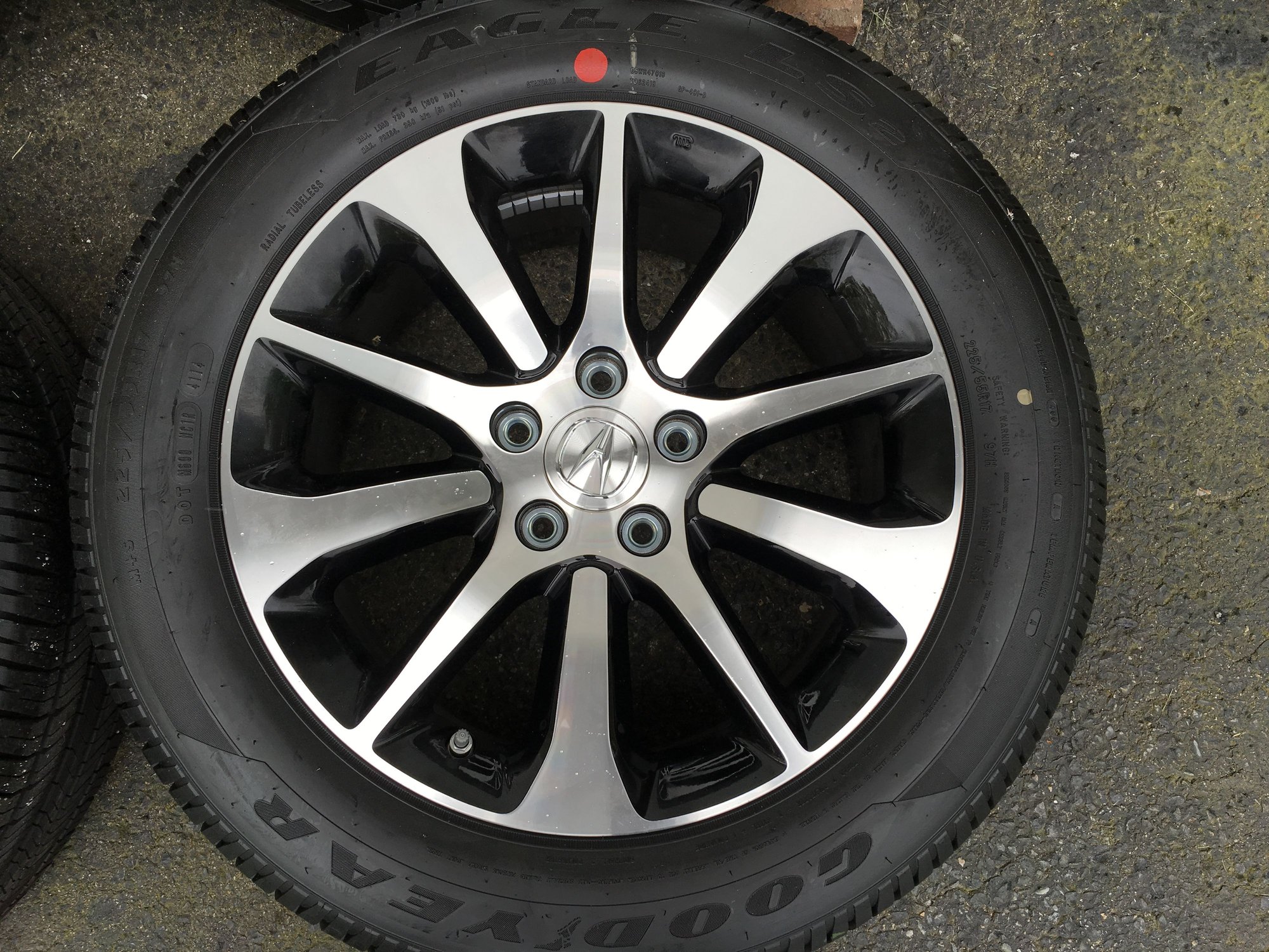 Wheels and Tires/Axles - FS: Set of 4 Like TLX Wheels, Tires and TPM - Used - 2015 to 2017 Acura TLX - Raleigh/durham, NC 27703, United States
