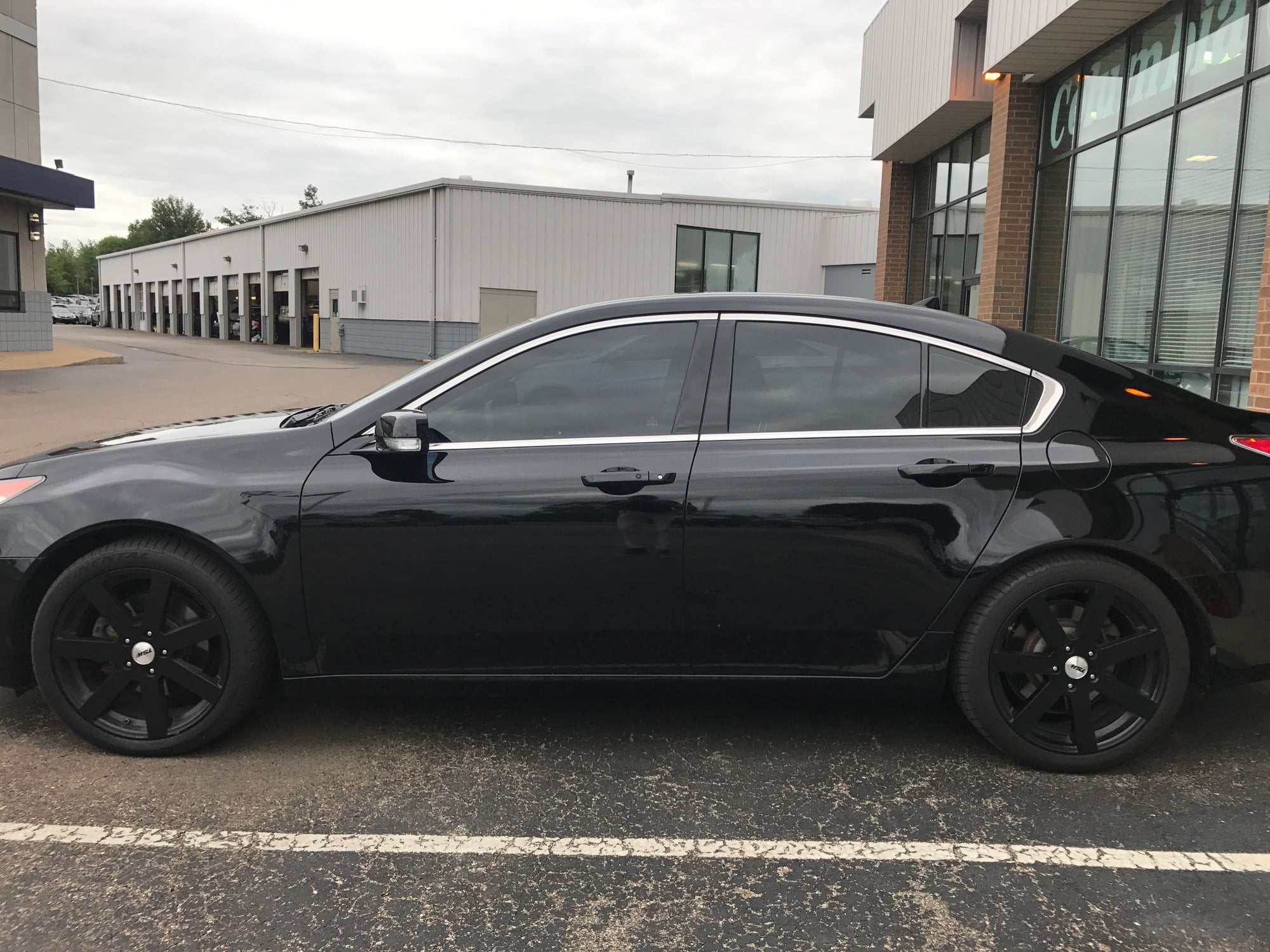 Wheels and Tires/Axles - FS: 19" TSW Bardo black wheels with 245 40 19 98YX Continental Extreme Contact tires - Used - 2009 to 2014 Acura TL - Cincinnati, OH 45236, United States