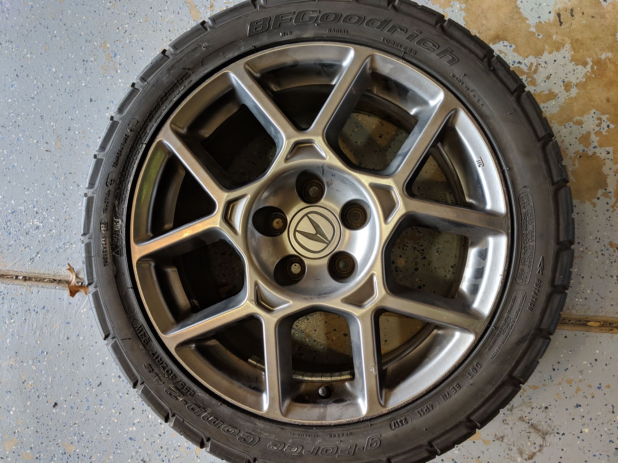 Wheels and Tires/Axles - SOLD: TL Type S wheels - Used - 2004 to 2008 Acura TL - Saint Louis, MO 63026, United States