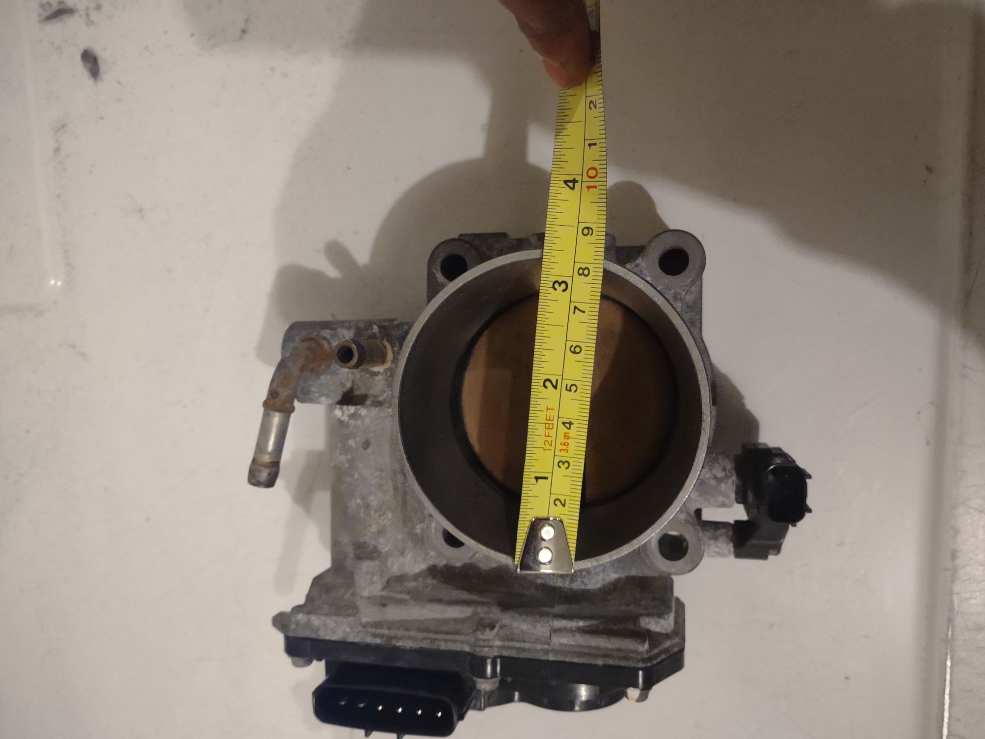 Engine - Intake/Fuel - FS: 2010 RL SH AWD 3.7 Throttle body - Used - 2004 to 2013 Acura TL - Riverbank, CA 95367, United States