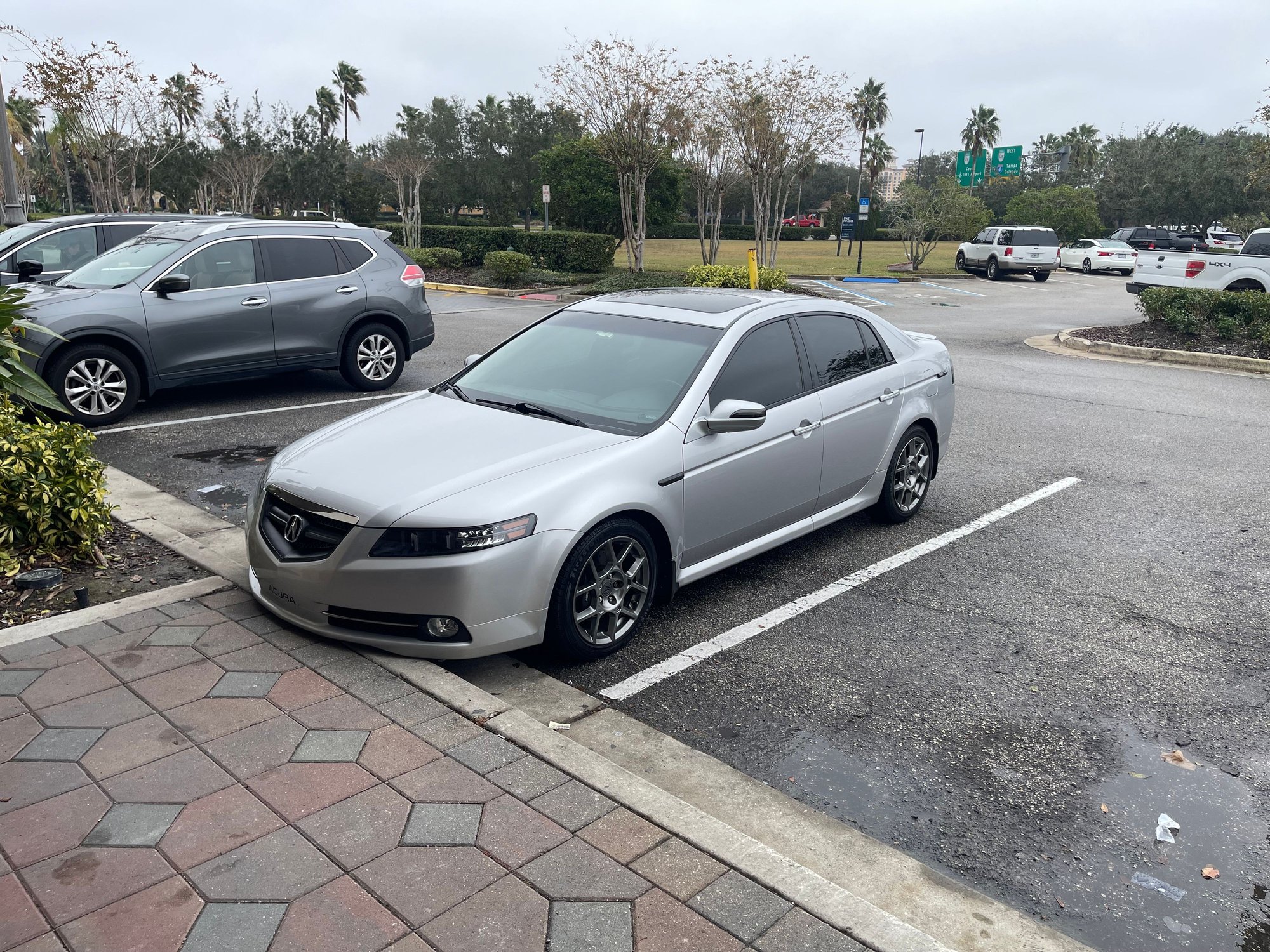 2007 Acura TL - *******2007 acura tl type s-needs engine work****** - Used - VIN 119UUA76557A01037 - 216,000 Miles - 6 cyl - 2WD - Automatic - Sedan - Silver - Altamonte Springs, FL 32701, United States
