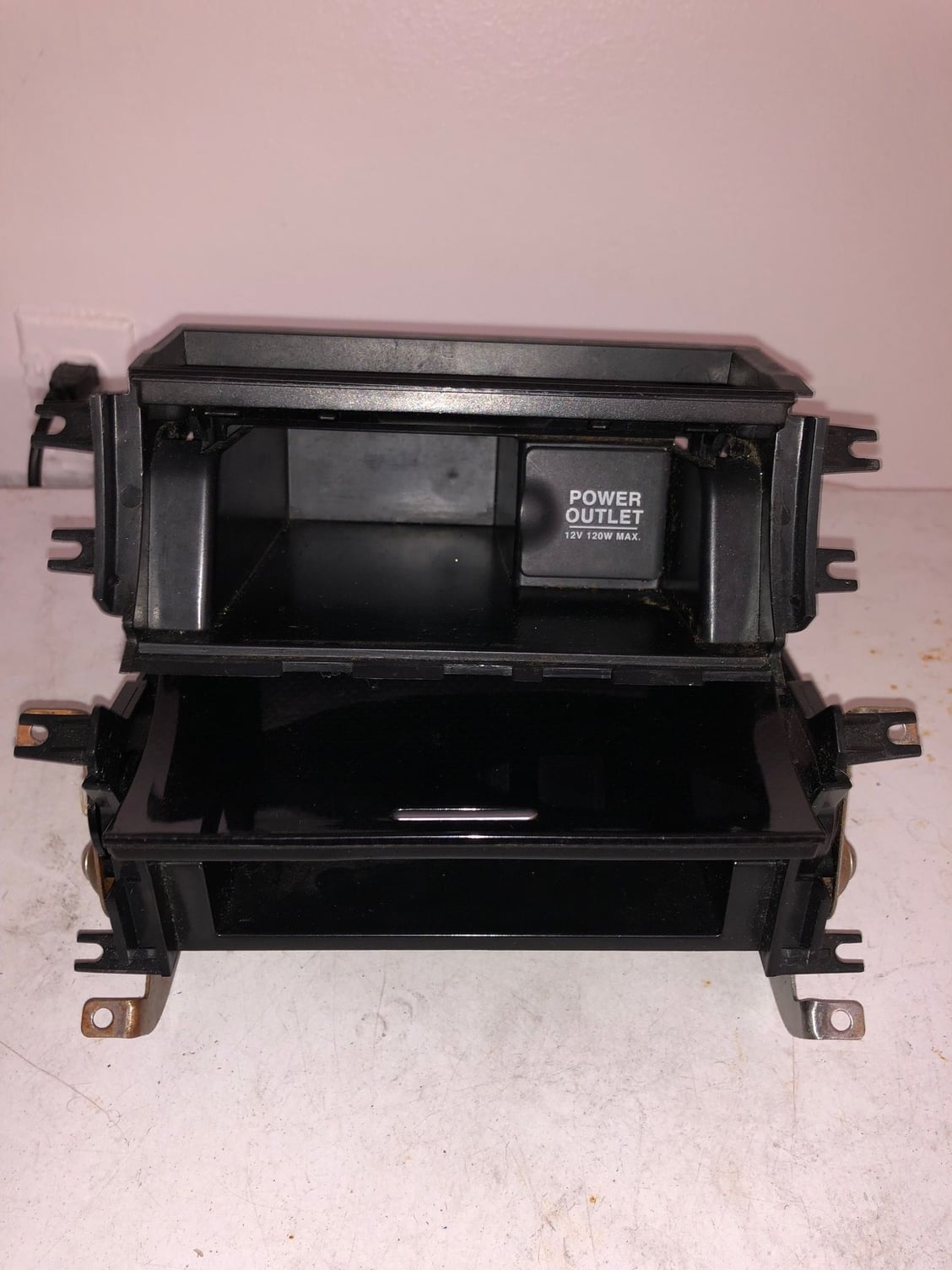 Interior/Upholstery - FS: Type S Front Console Cubby Bins - Used - 2004 to 2008 Acura TL - Miami, FL 33126, United States