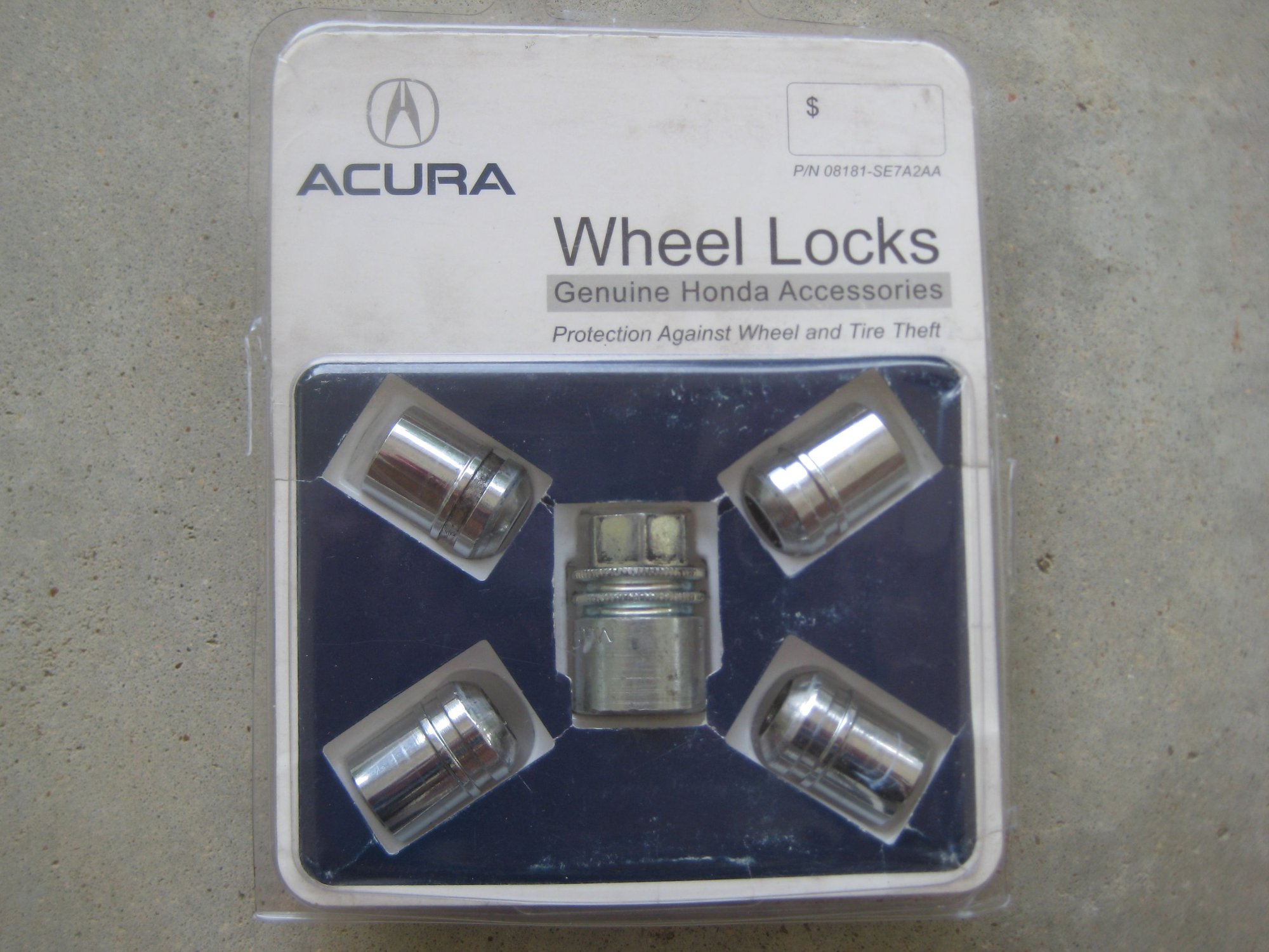 Accessories - SOLD: Acura wheel locks & key 5X114 - Used - 2000 to 2020 Acura All Models - Hohenwald, TN 38462, United States