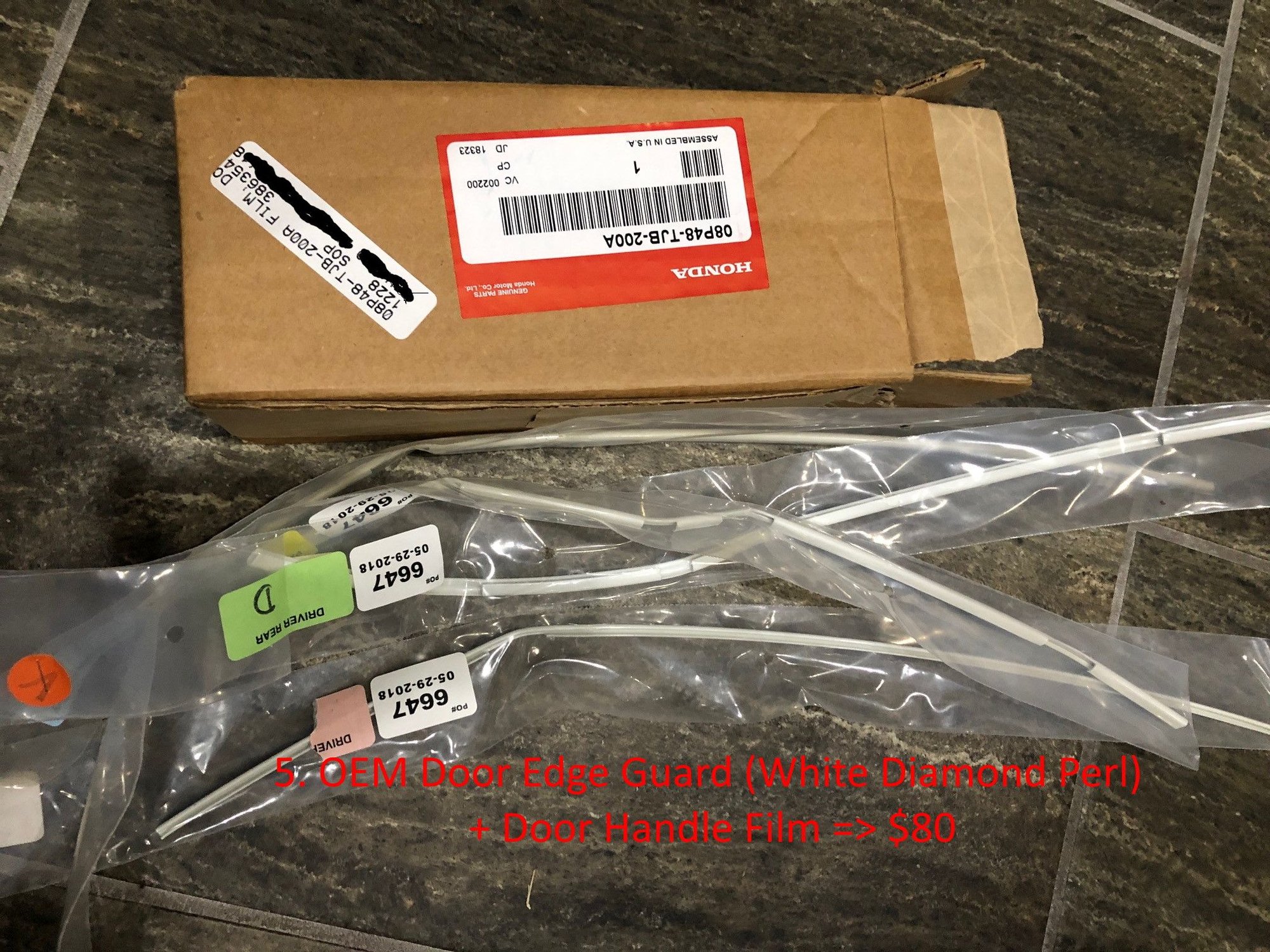 2019 Acura RDX - Door Edge Guard + Door Handle Film - Accessories - $80 - Cypress, TX 77433, United States