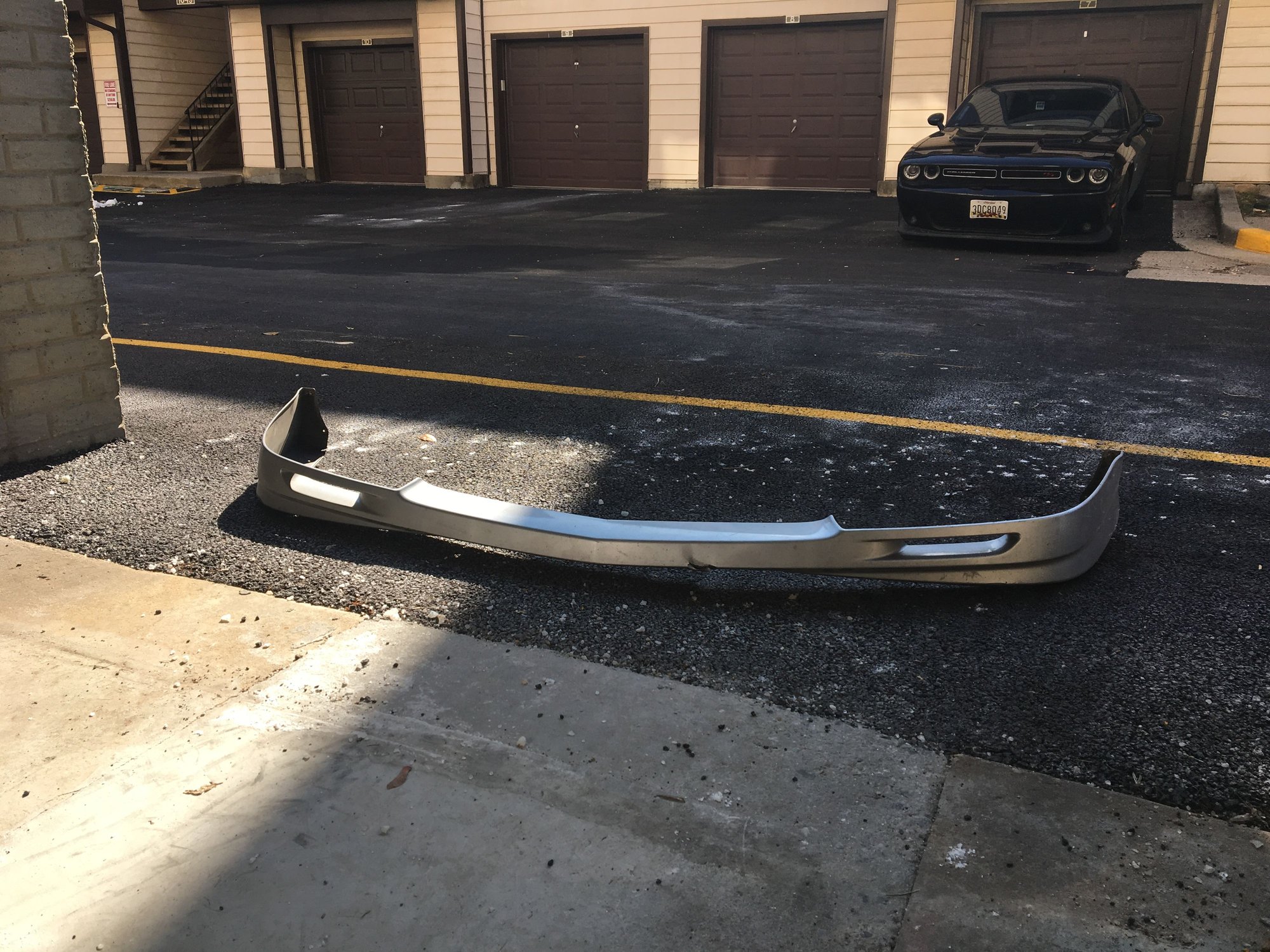 2008 Acura TL - Acura TL 2003 A-Spec Front Lip Spoiler VERY RARE - UA5 JDM - Exterior Body Parts - $150 - Silver Spring, MD 20904, United States