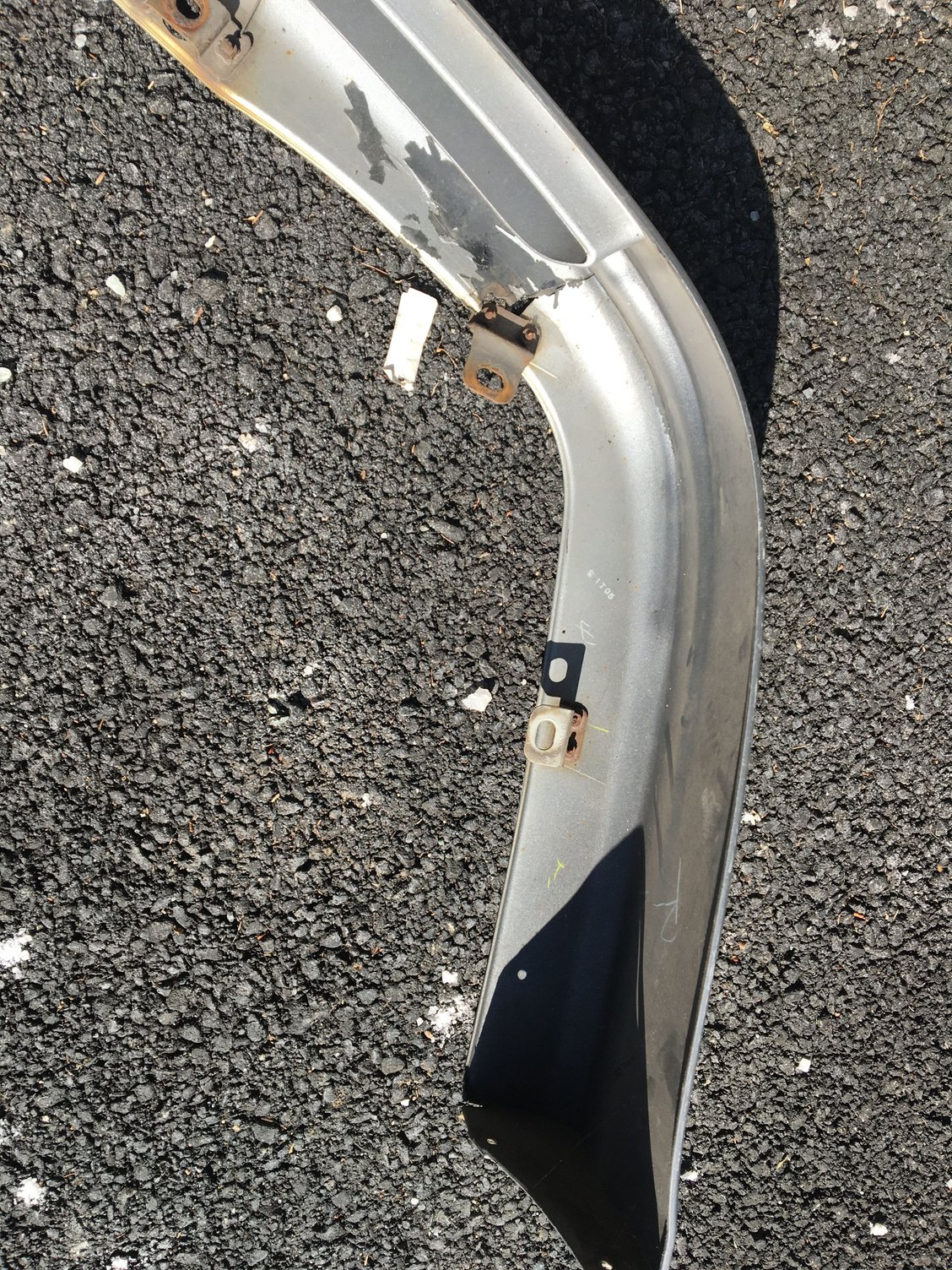 2008 Acura TL - Acura TL 2003 A-Spec Front Lip Spoiler VERY RARE - UA5 JDM - Exterior Body Parts - $150 - Silver Spring, MD 20904, United States