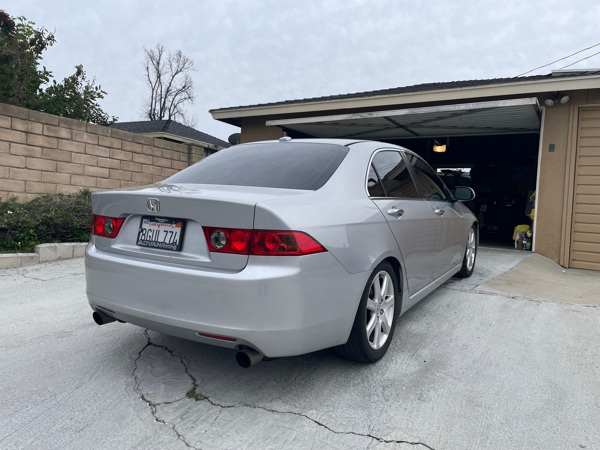 2005 Acura TSX - SOLD: 2005 Acura TSX 6MT - Used - VIN JH4CL95835C007682 - 202,500 Miles - 4 cyl - 2WD - Manual - Sedan - Silver - Covina, CA 91722, United States