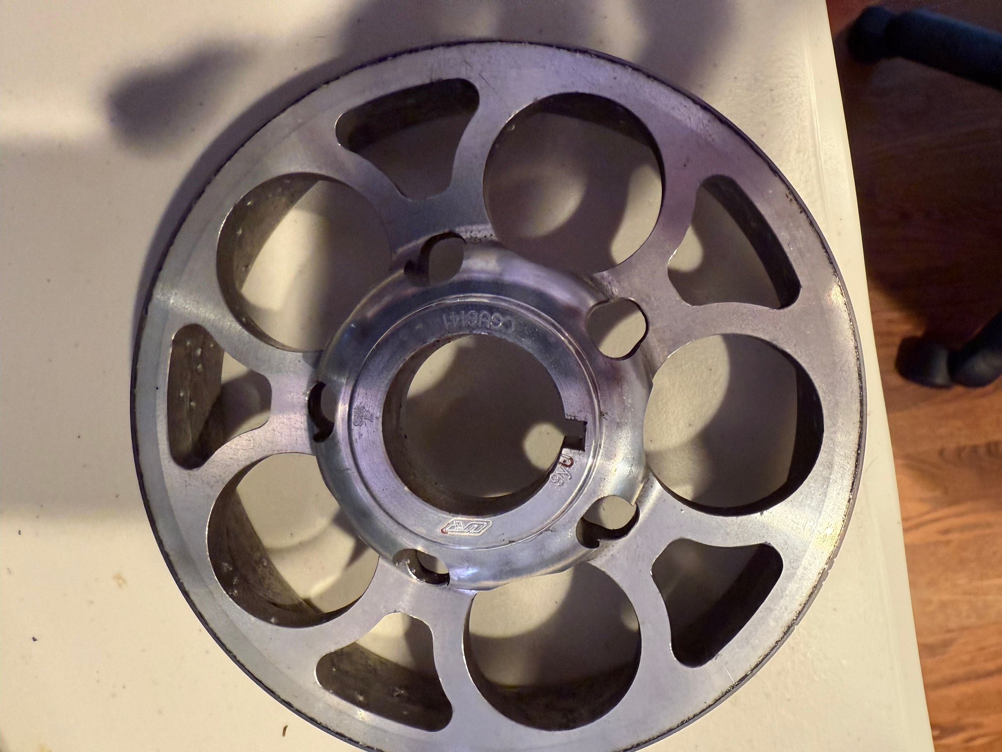 Engine - Power Adders - For Sale: Unorthodox Racing CU6141 Underdrive Crankshaft Pulley - Used - 2004 to 2014 Acura TL - Gaithersburg, MD 20878, United States