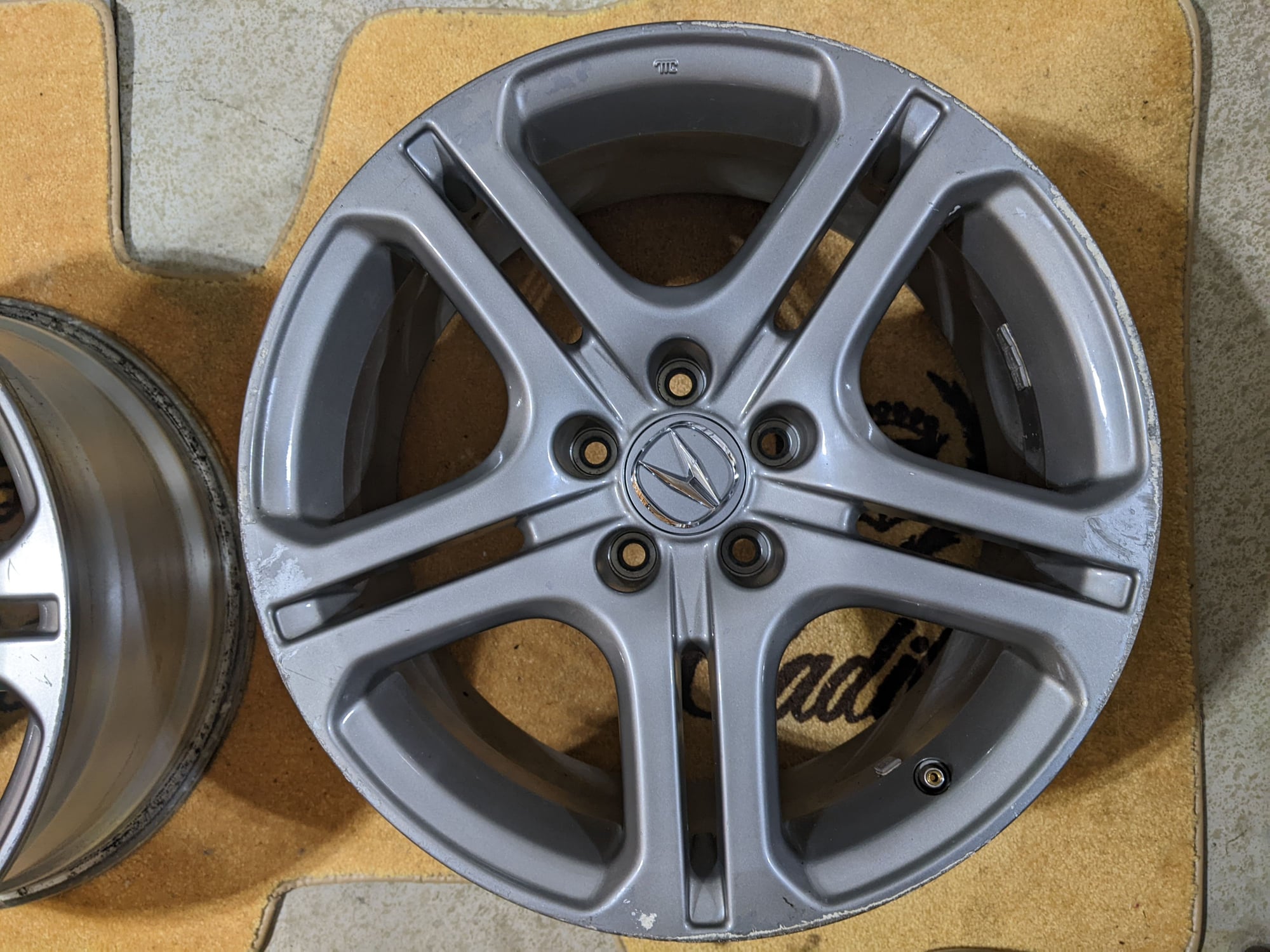 Wheels and Tires/Axles - FS: 3G TL OEM ASPEC wheels 18" x 8.5" - Used - 2004 to 2008 Acura TL - Plain City, OH 43064, United States