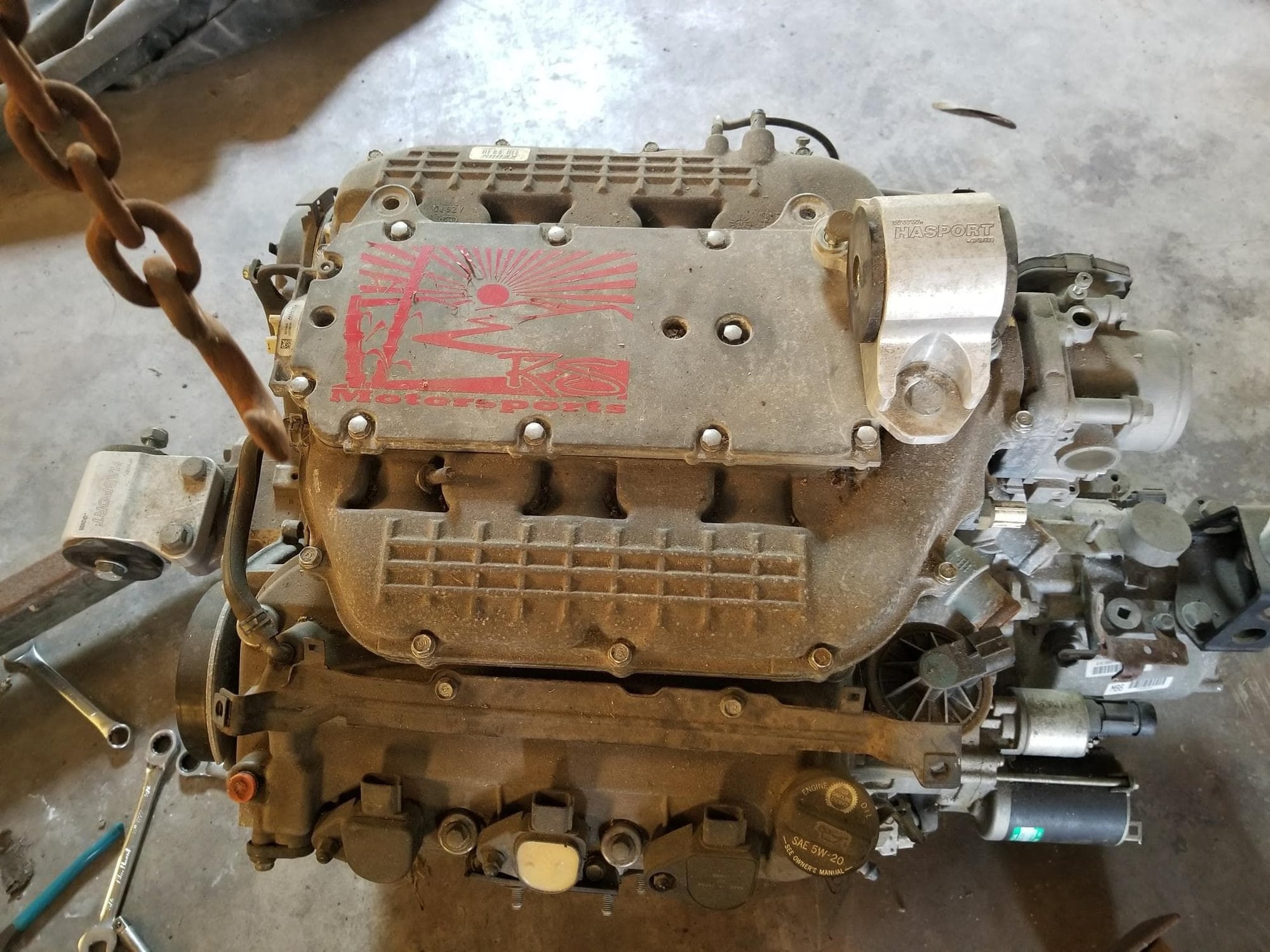 Engine - Intake/Fuel - FS: 07-08 tl type s intake manifold, runners, throttle body and top plate - Used - 2004 to 2008 Acura TL - Brownsville, TX 78520, United States