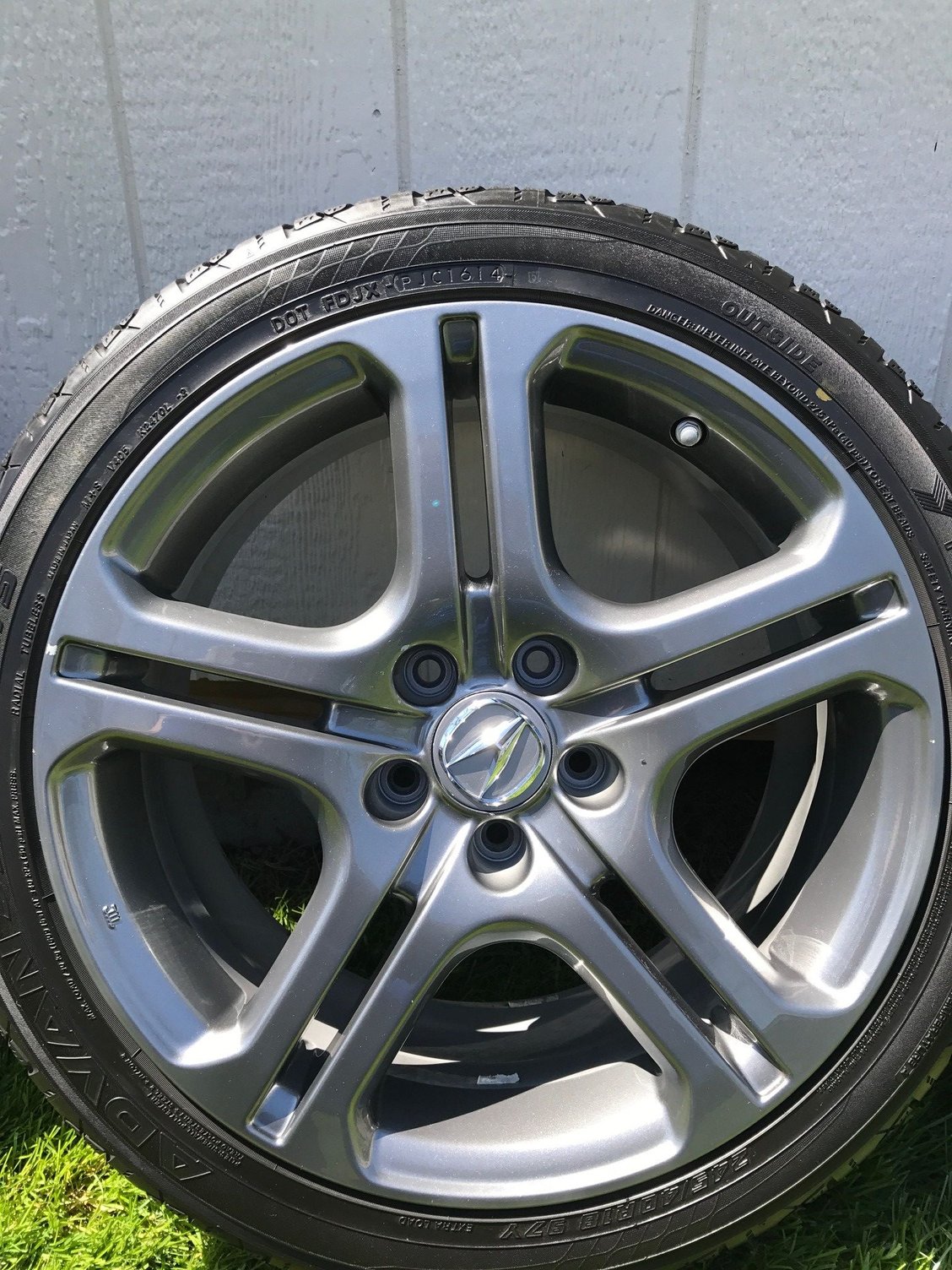 Wheels and Tires/Axles - FS: Acura TL A-spec wheels - 18 x 8.5 - Used - 2004 to 2008 Acura TL - Columbus, OH 43235, United States