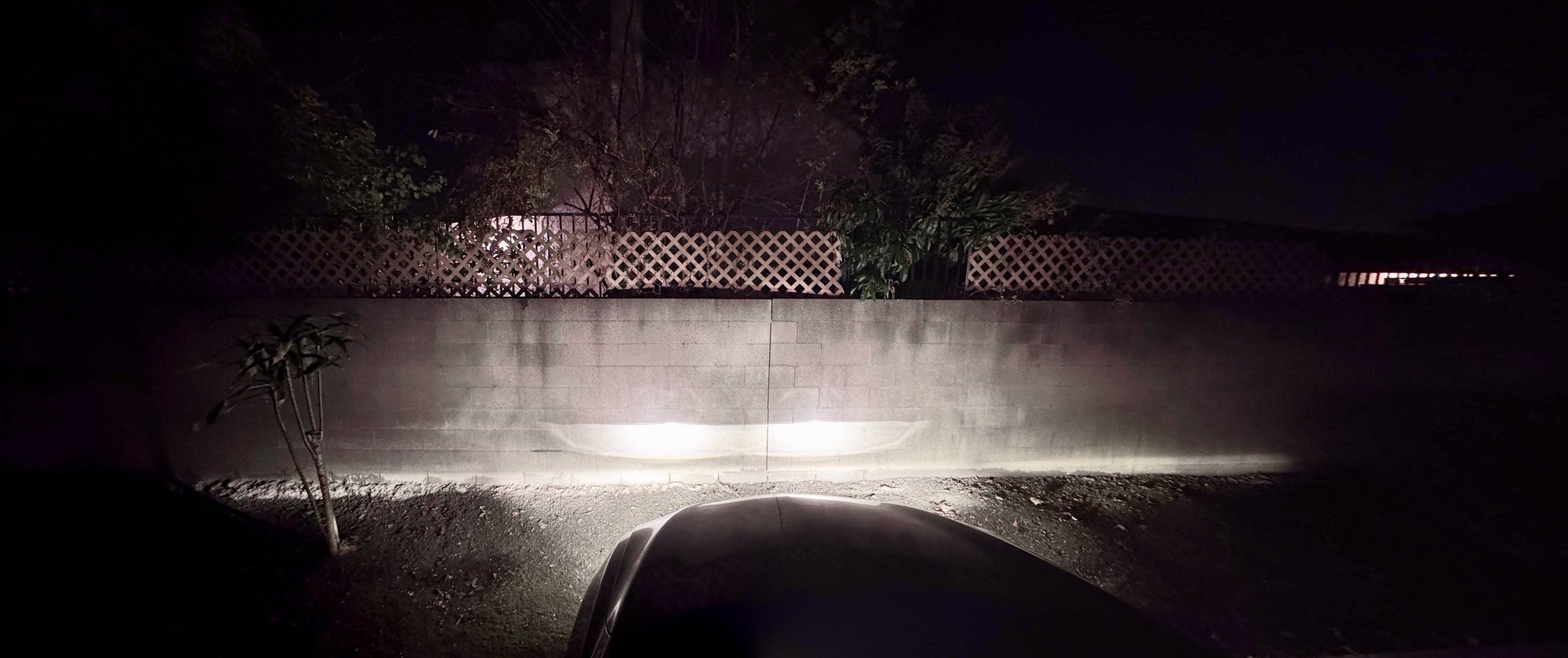 Low Beams + Fogs (Factory Housings w/ DD SL2 Pro H11s)