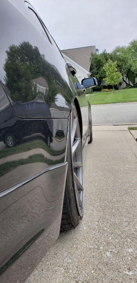 Wheels and Tires/Axles - SOLD: 4G TL Vossen CVT 20x10 5X120 - Used - 2009 to 2014 Acura TL - Indianapolis, IN 46250, United States