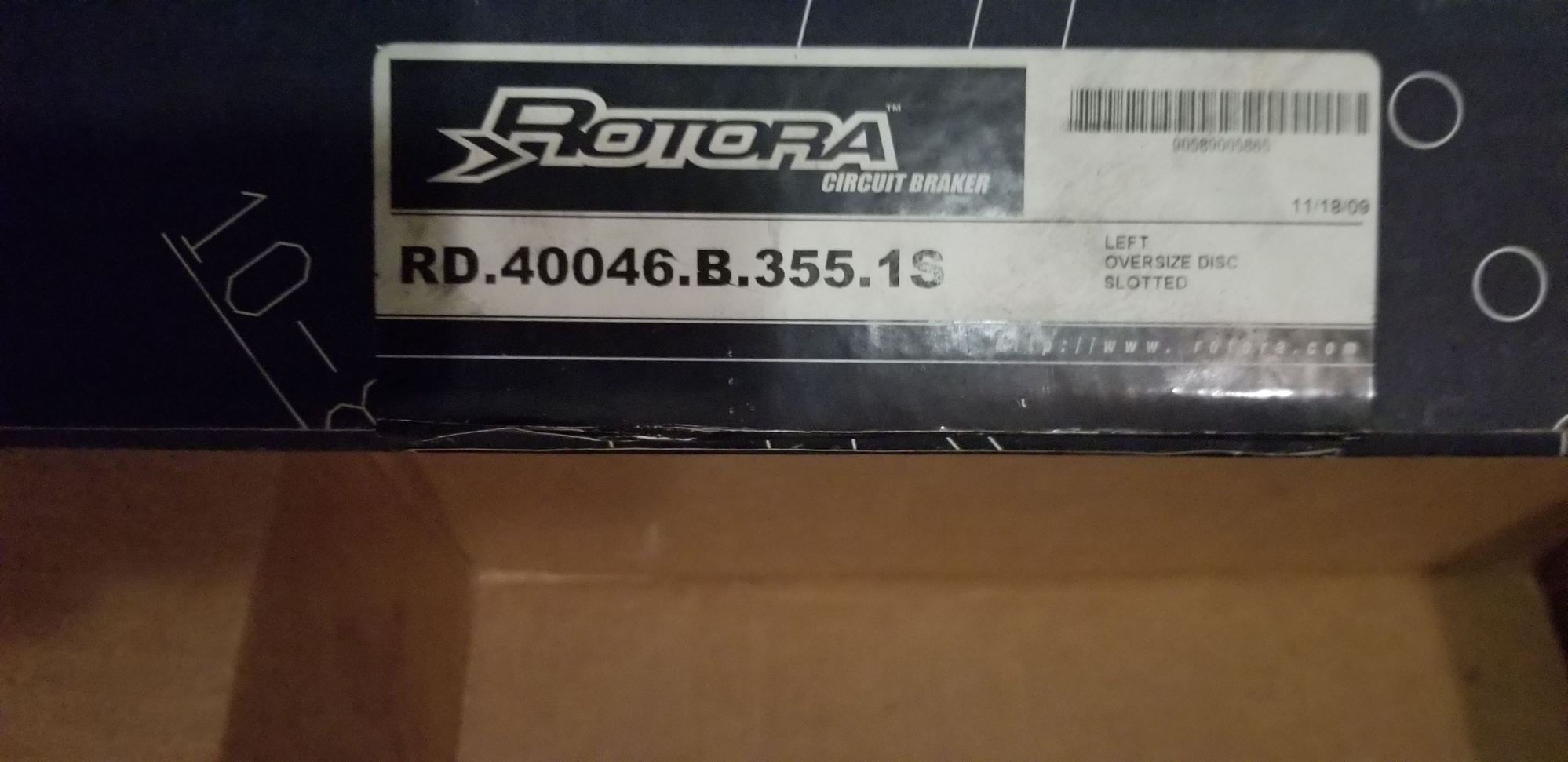 Brakes - FS: Acura TL Base Front Rotora Big Brake Kit (Red BBK) - Used - 2004 to 2008 Acura TL - Boca Raton, FL 33431, United States