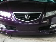 JDM fogs and cleared head lights.